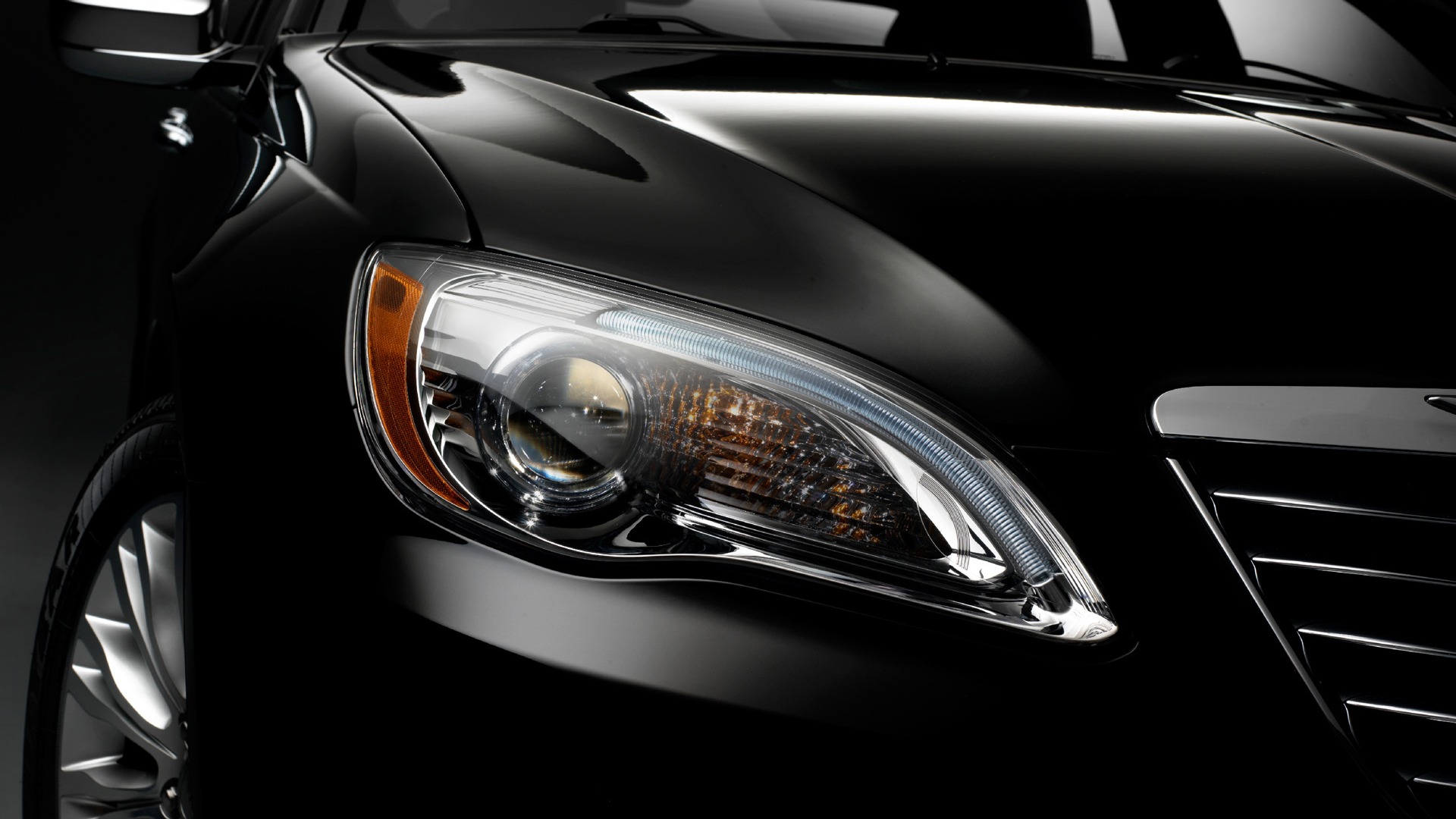 Chrysler 200 Sedan - 2011 克莱斯勒8 - 1920x1080