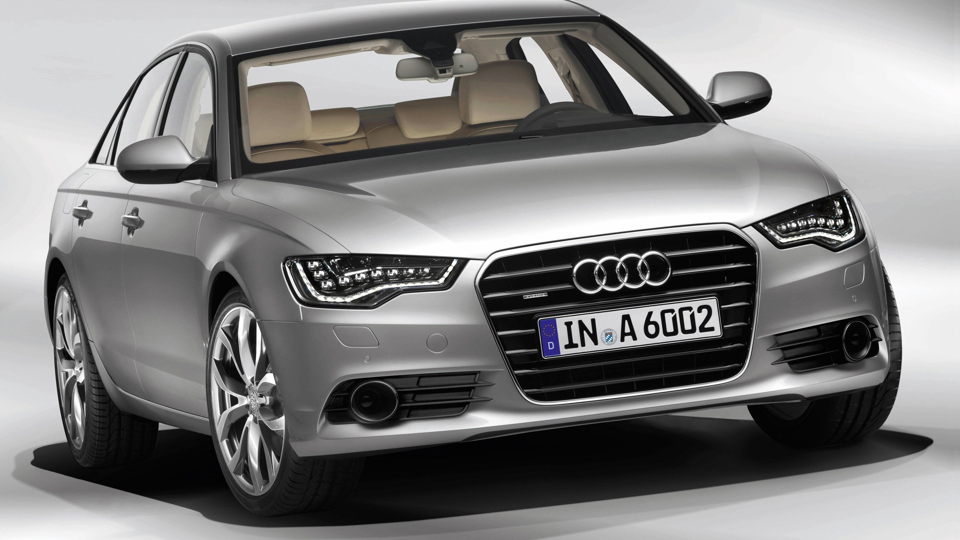Audi A6 3.0 TDI quattro - 2011 奧迪 #12 - 1920x1080