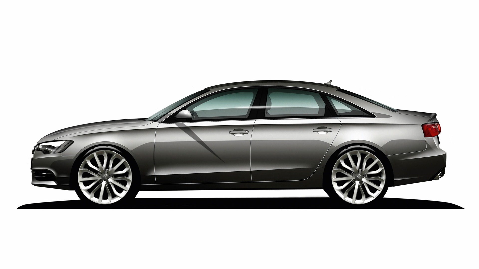 Audi A6 3.0 TDI quattro - 2011 奧迪 #23 - 1920x1080