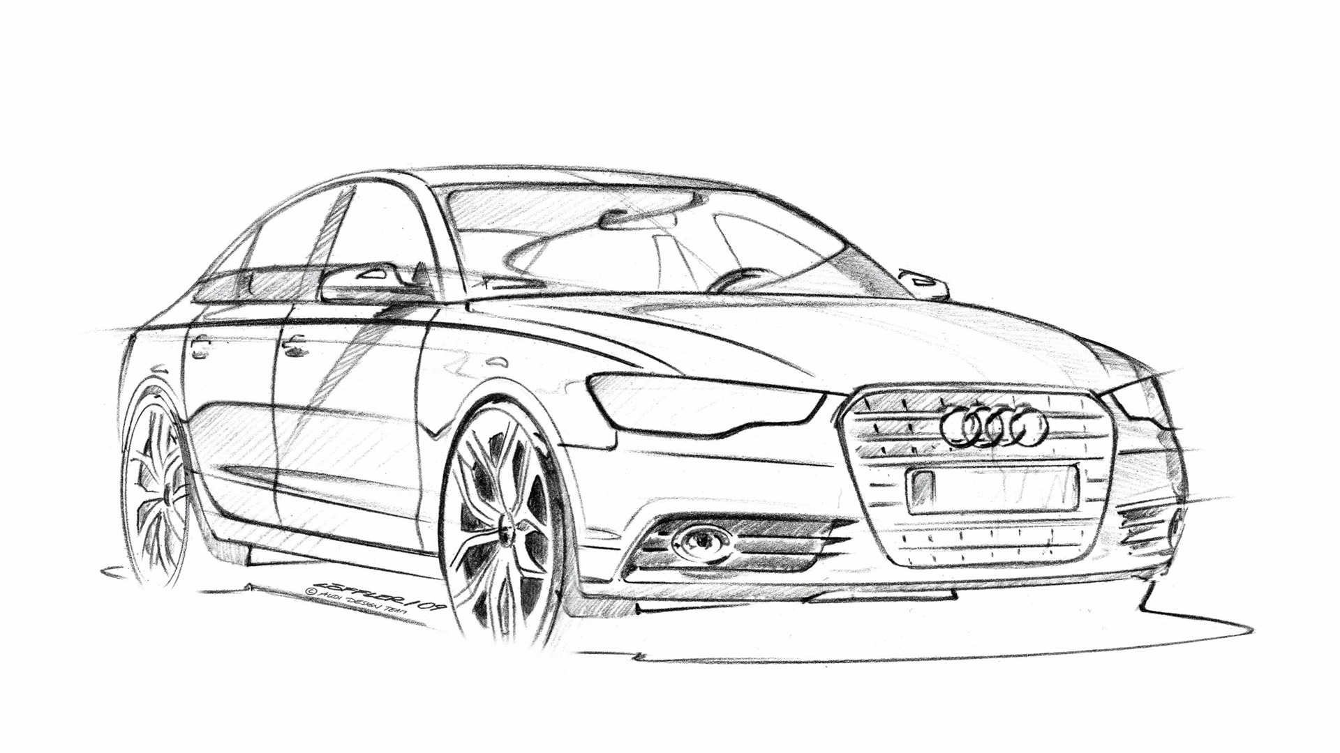 Audi A6 3.0 TDI quattro - 2011 奧迪 #26 - 1920x1080
