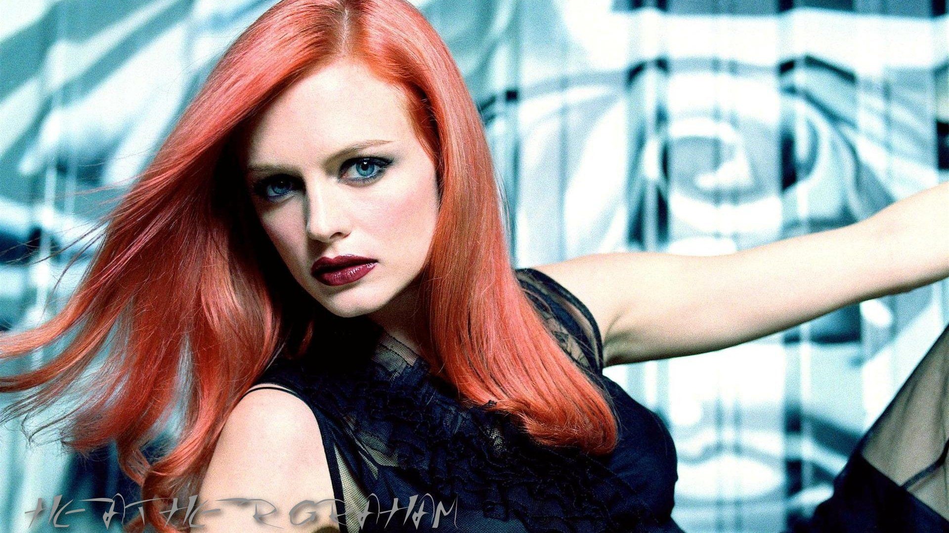 Heather Graham 海瑟·格拉漢姆 美女壁紙 #2 - 1920x1080
