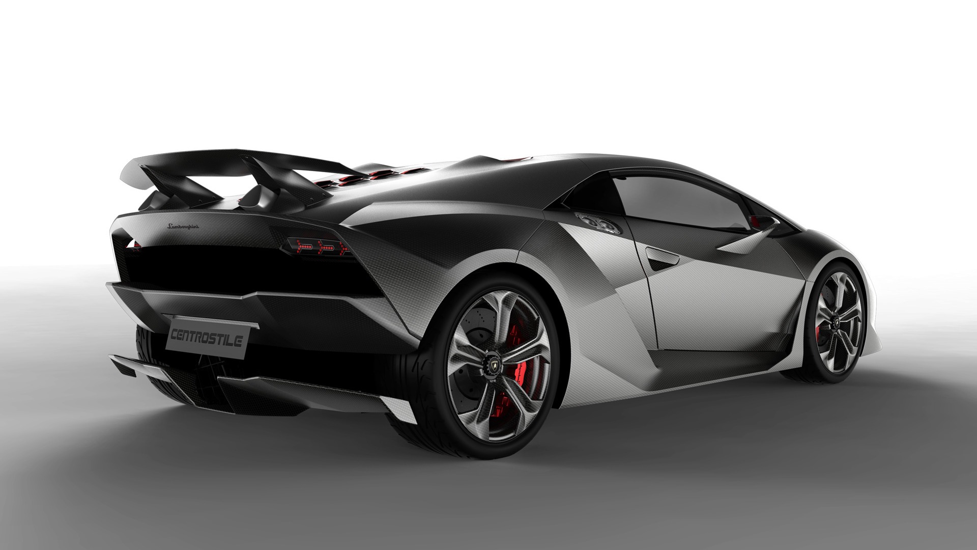 Concept Car Lamborghini Sesto Elemento - 2010 HD wallpaper #2 - 1920x1080