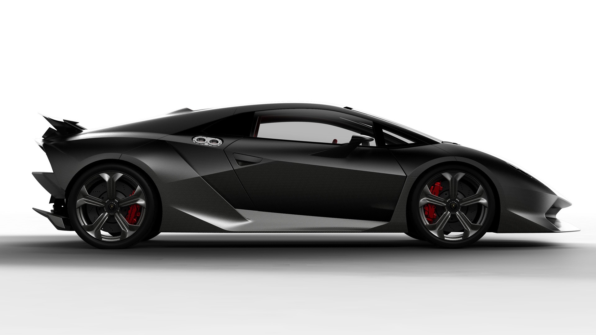 Lamborghini Concept Car Sesto Elemento - 2010 fonds d'écran HD #3 - 1920x1080