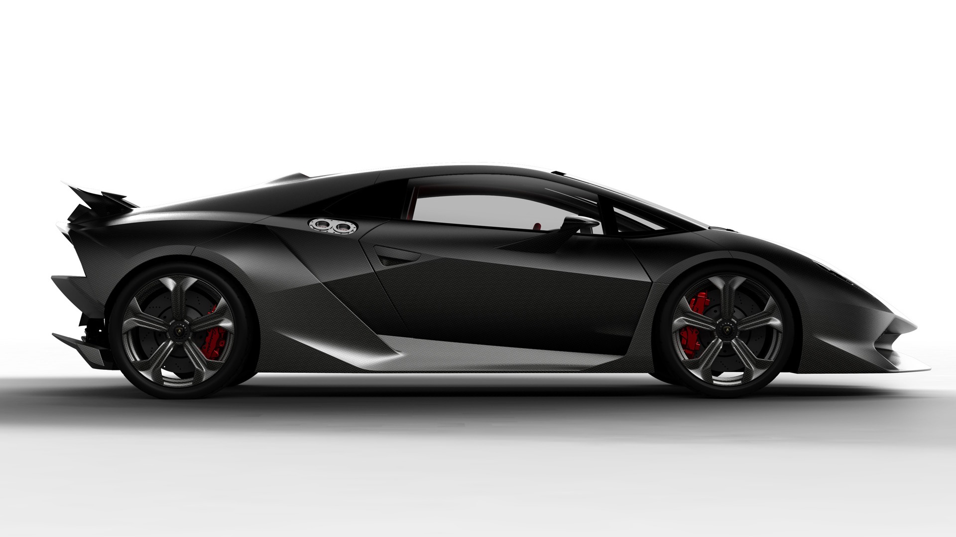 Concept Car Lamborghini Sesto Elemento - 2010 蘭博基尼 #3 - 1920x1080