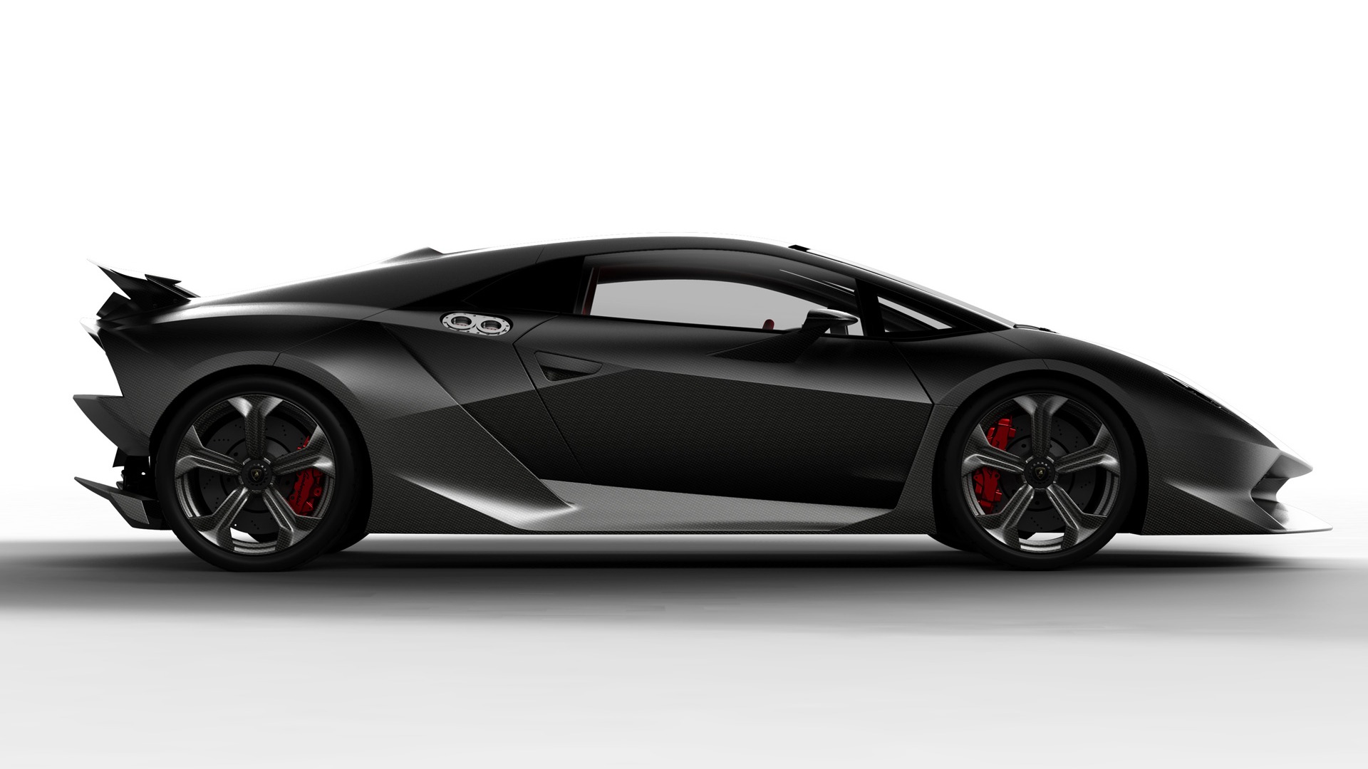 Concept Car Lamborghini Sesto Elemento - 2010 兰博基尼3 - 1920x1080