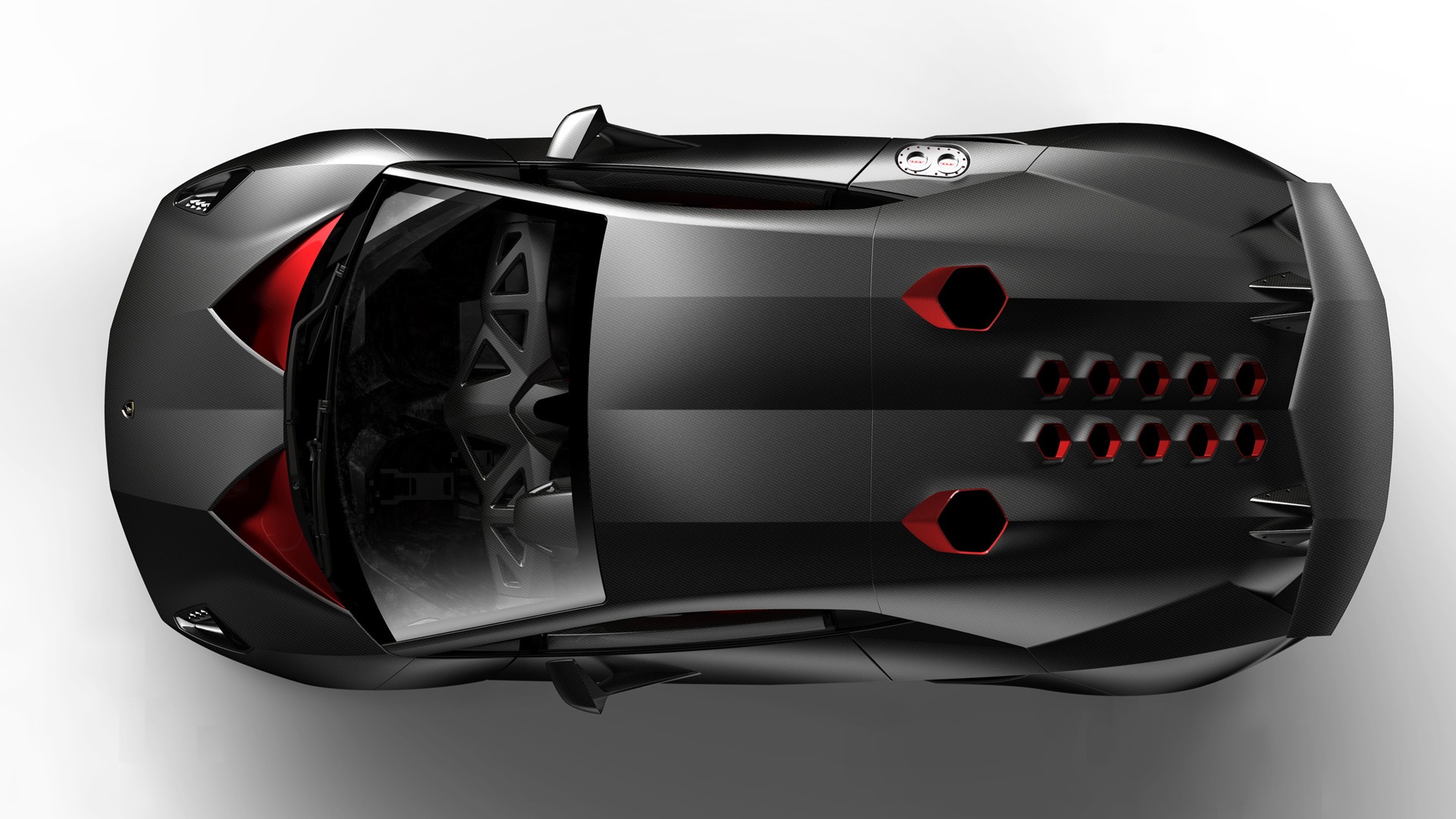 Concept Car Lamborghini Sesto Elemento - 2010 HD wallpaper #4 - 1920x1080