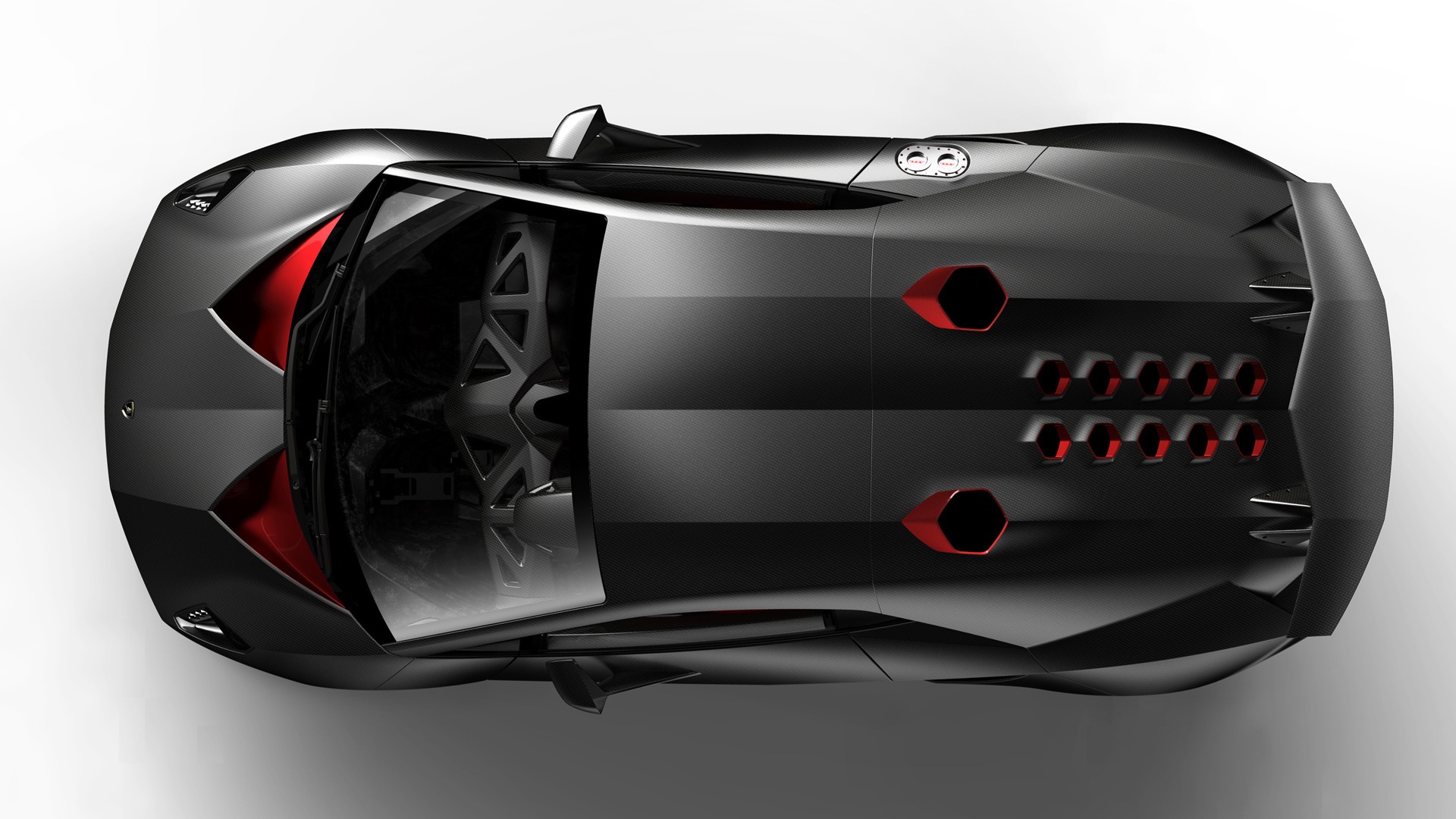 Concept Car Lamborghini Sesto Elemento - 2010 蘭博基尼 #4 - 1920x1080