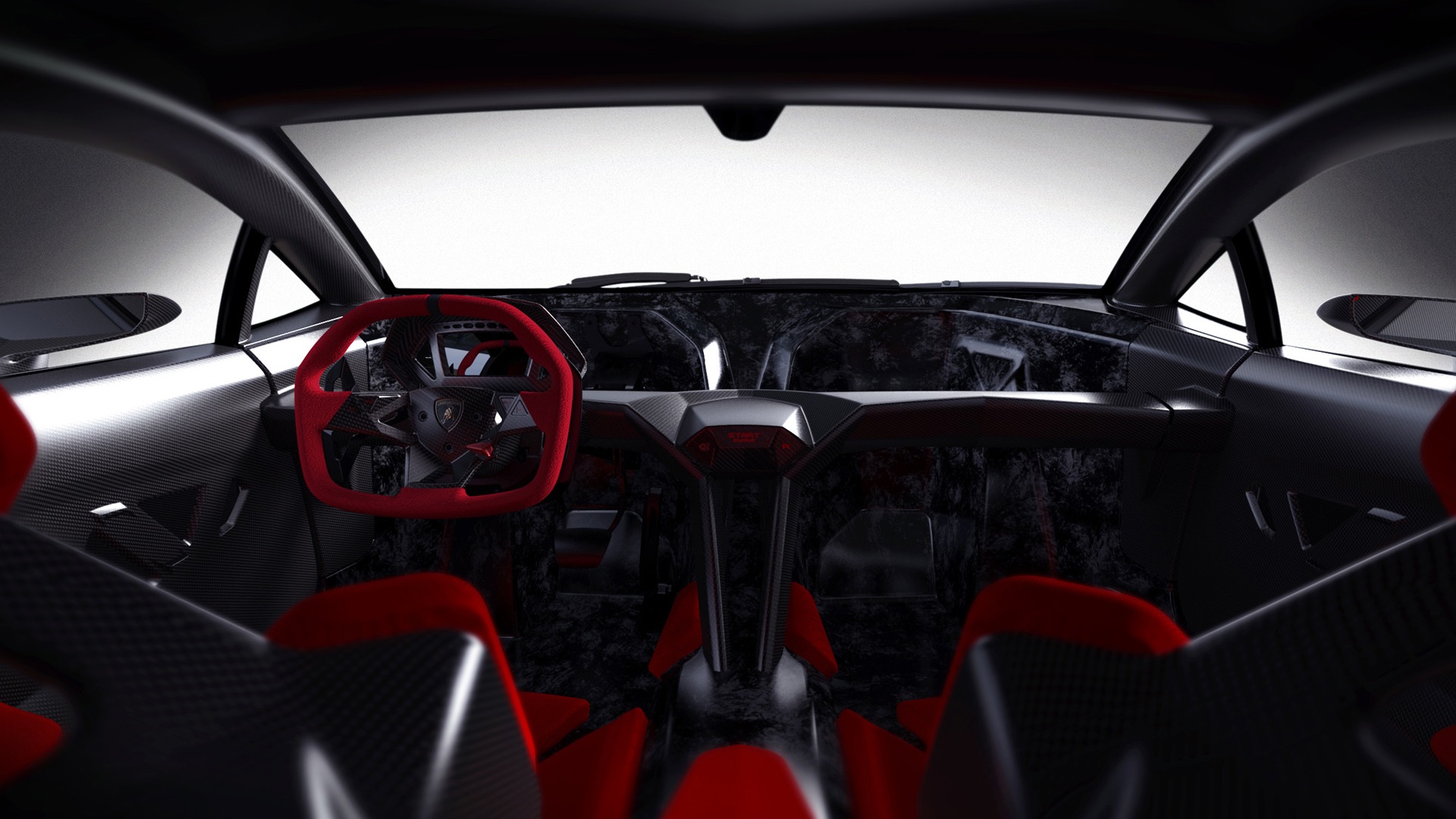 Lamborghini Concept Car Sesto Elemento - 2010 HD tapetu #5 - 1920x1080