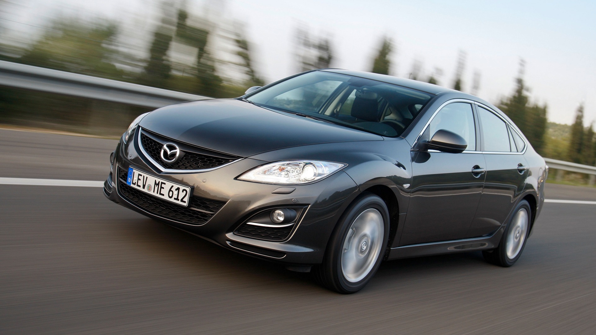 Mazda 6 Hatchback - 2010 HD wallpaper #1 - 1920x1080