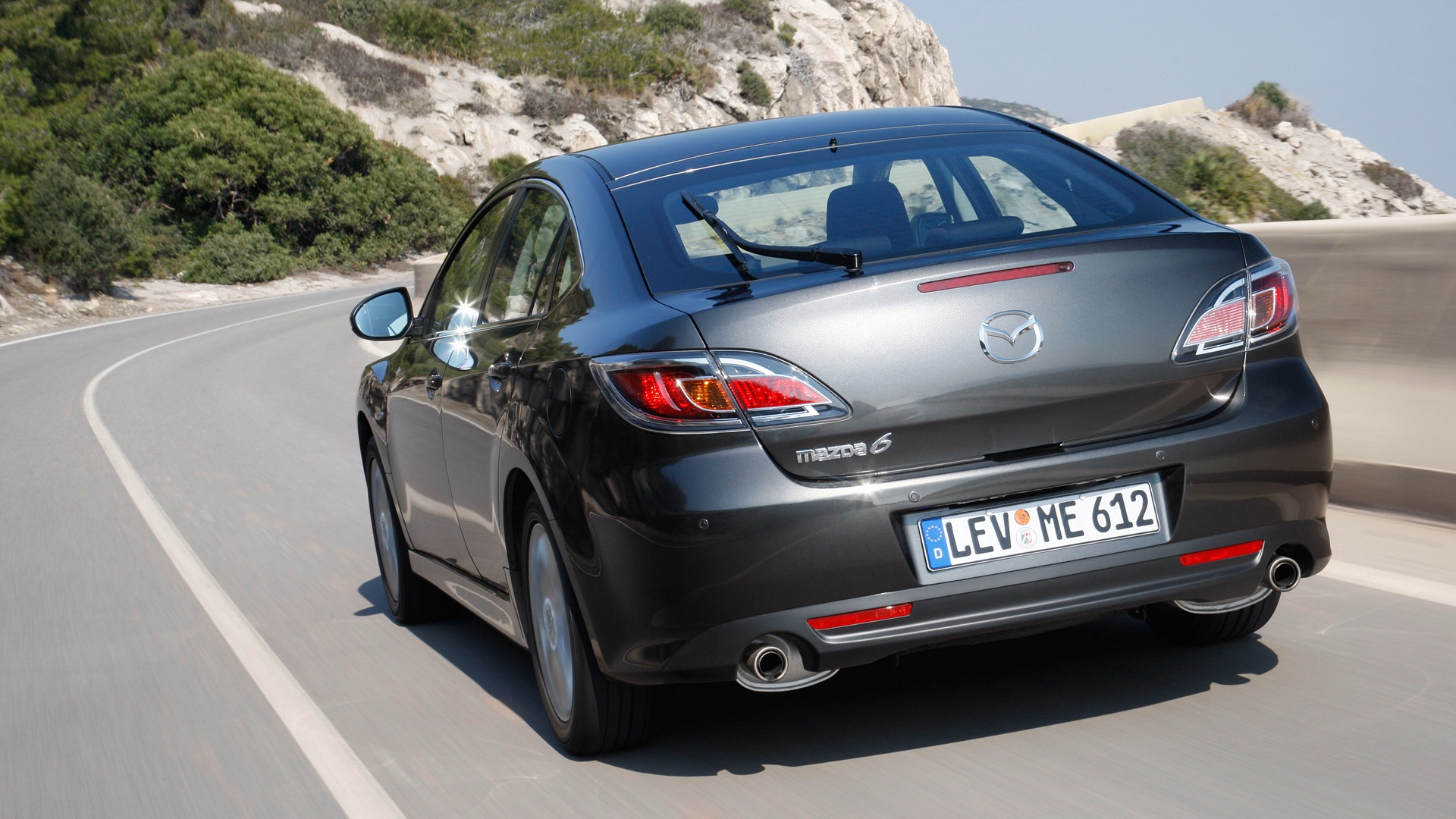 Mazda 6 Hatchback - 2010 馬自達 #7 - 1920x1080