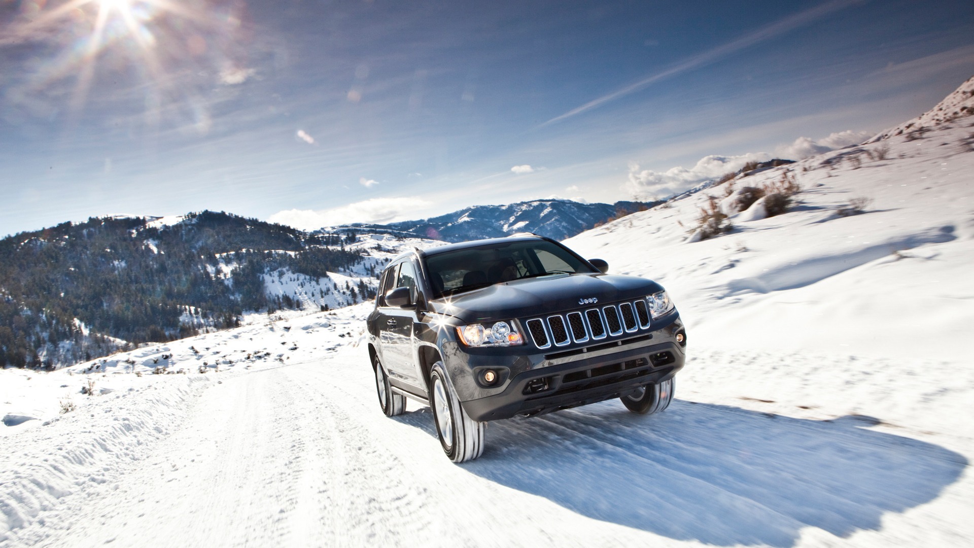 Jeep Compass - 2011 吉普 #12 - 1920x1080