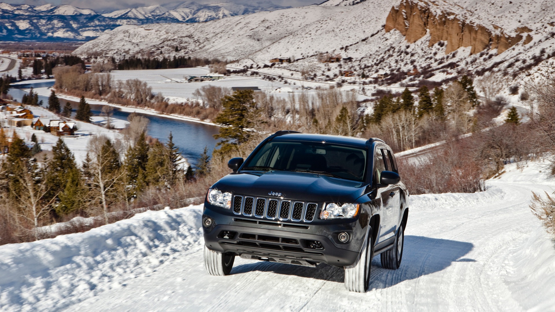 Jeep Compass - 2011 吉普 #13 - 1920x1080