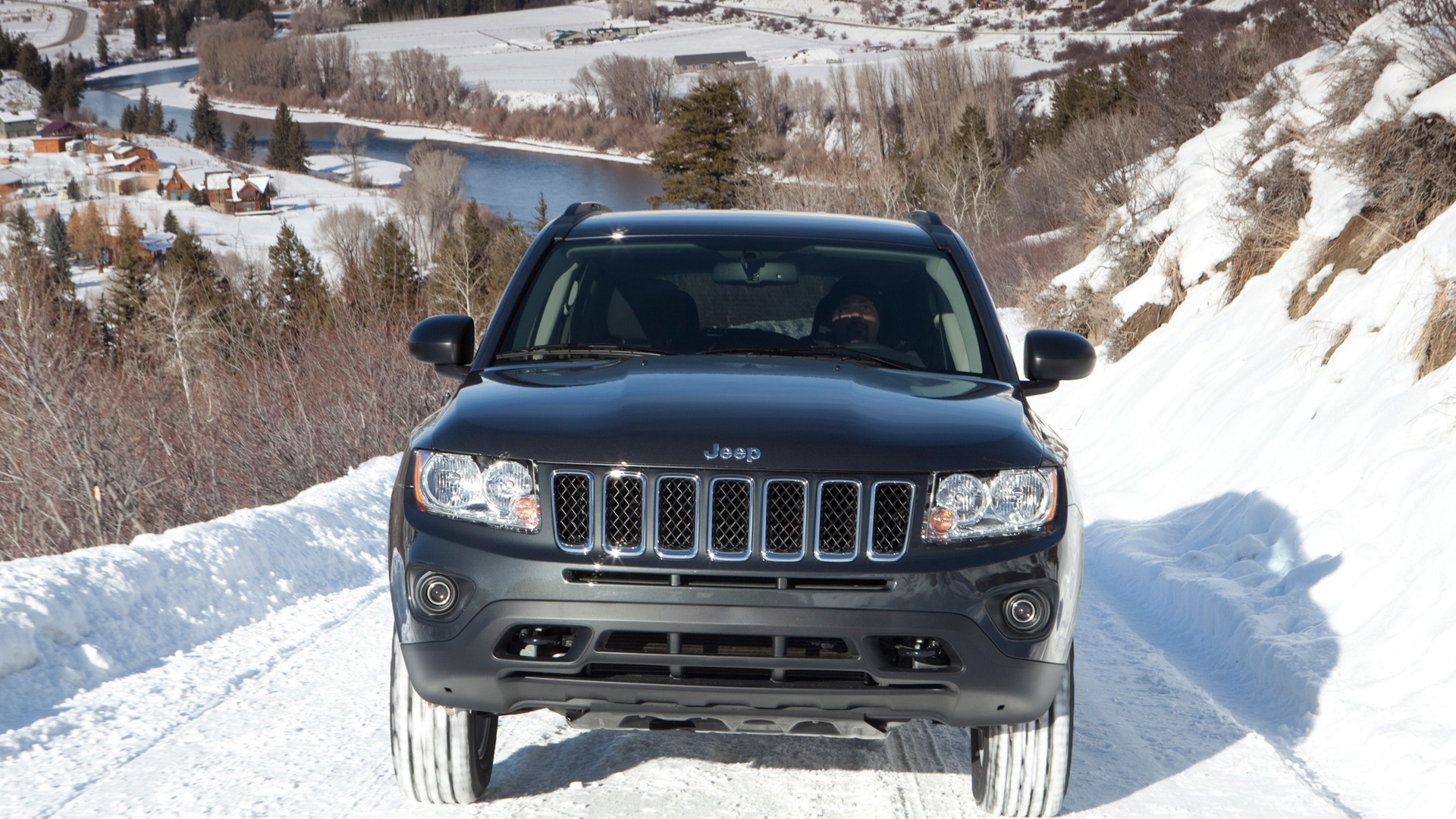 Jeep Compass - 2011 HD wallpaper #14 - 1920x1080