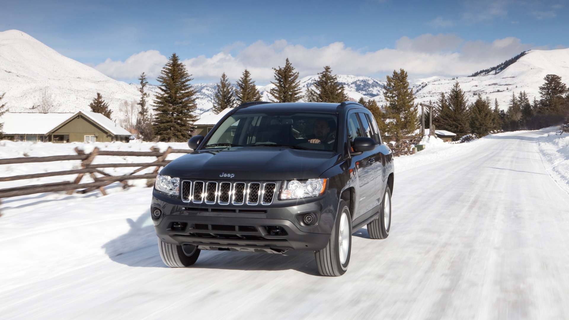 Jeep Compass - 2011 吉普 #16 - 1920x1080