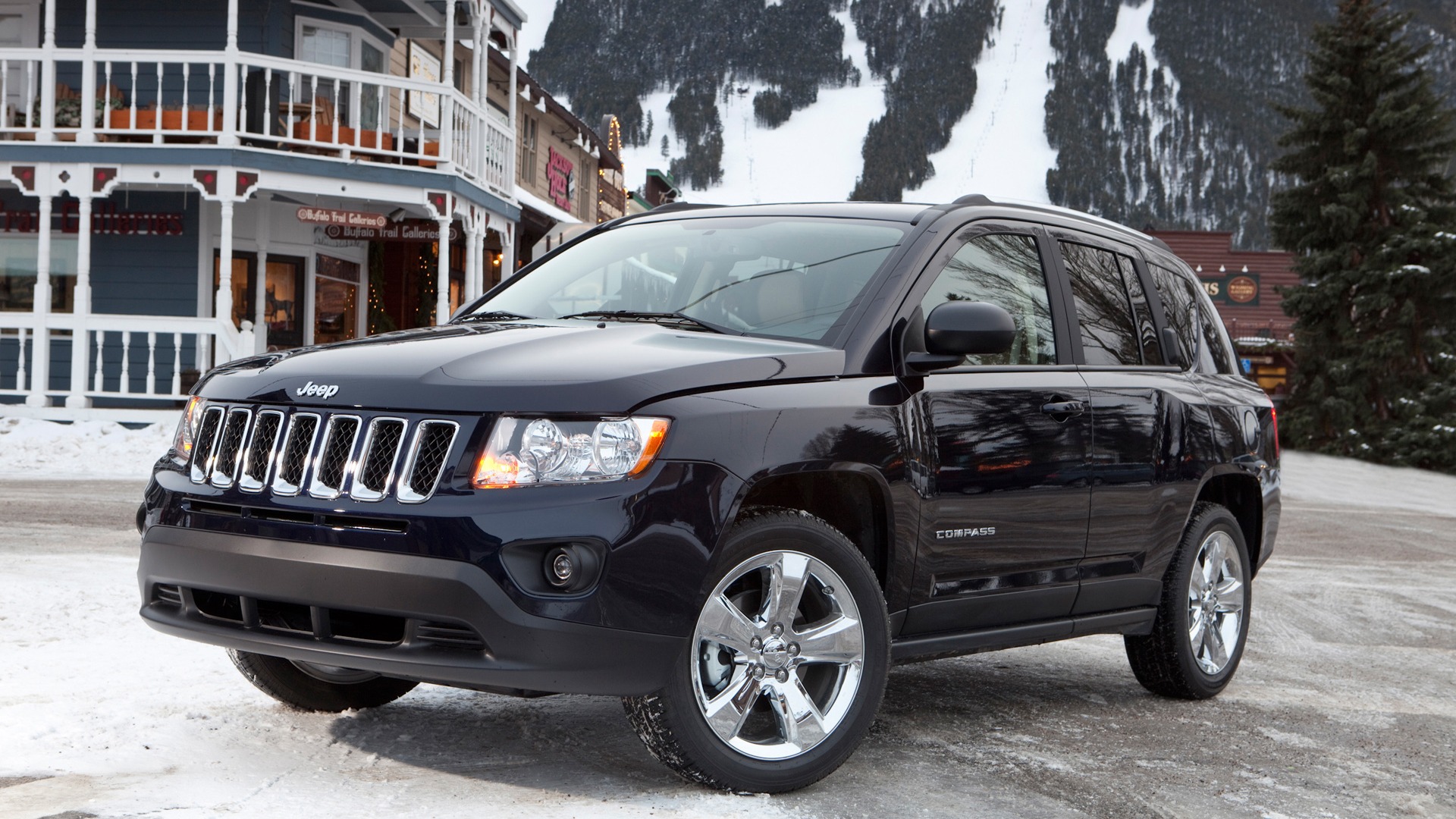 Jeep Compass - 2011 吉普19 - 1920x1080