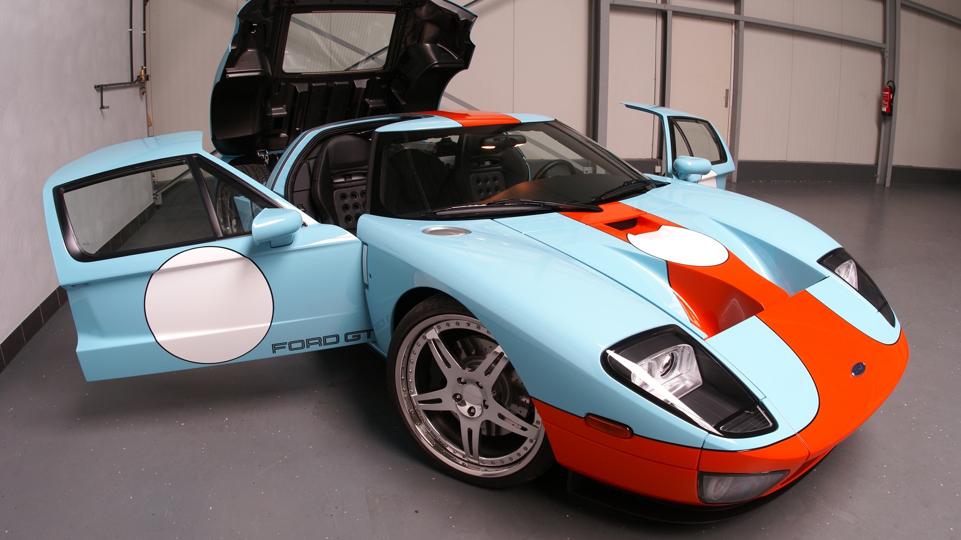 Wheelsandmore Ford GT 福特 #5 - 1920x1080
