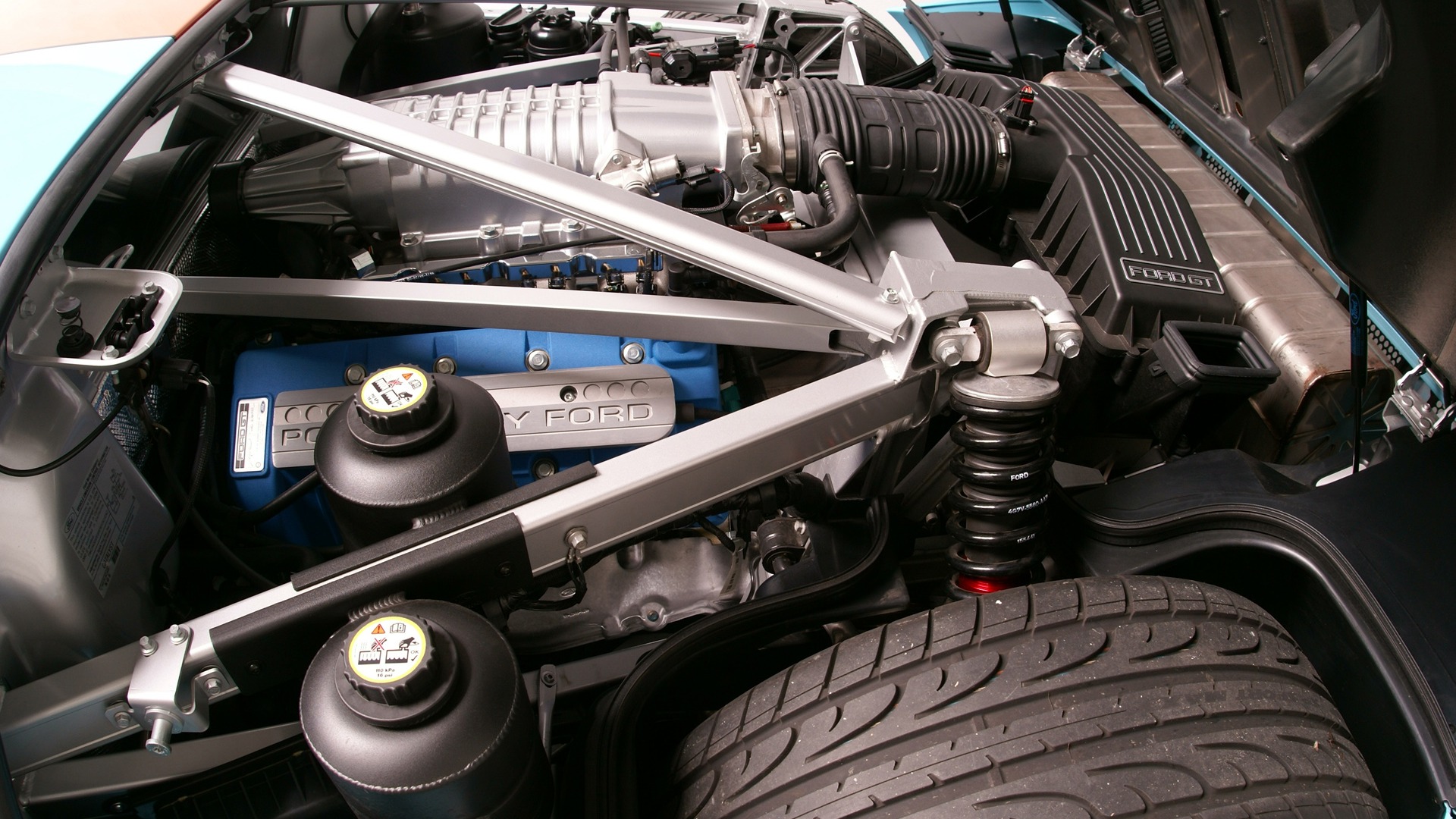 Wheelsandmore Ford GT 福特 #13 - 1920x1080