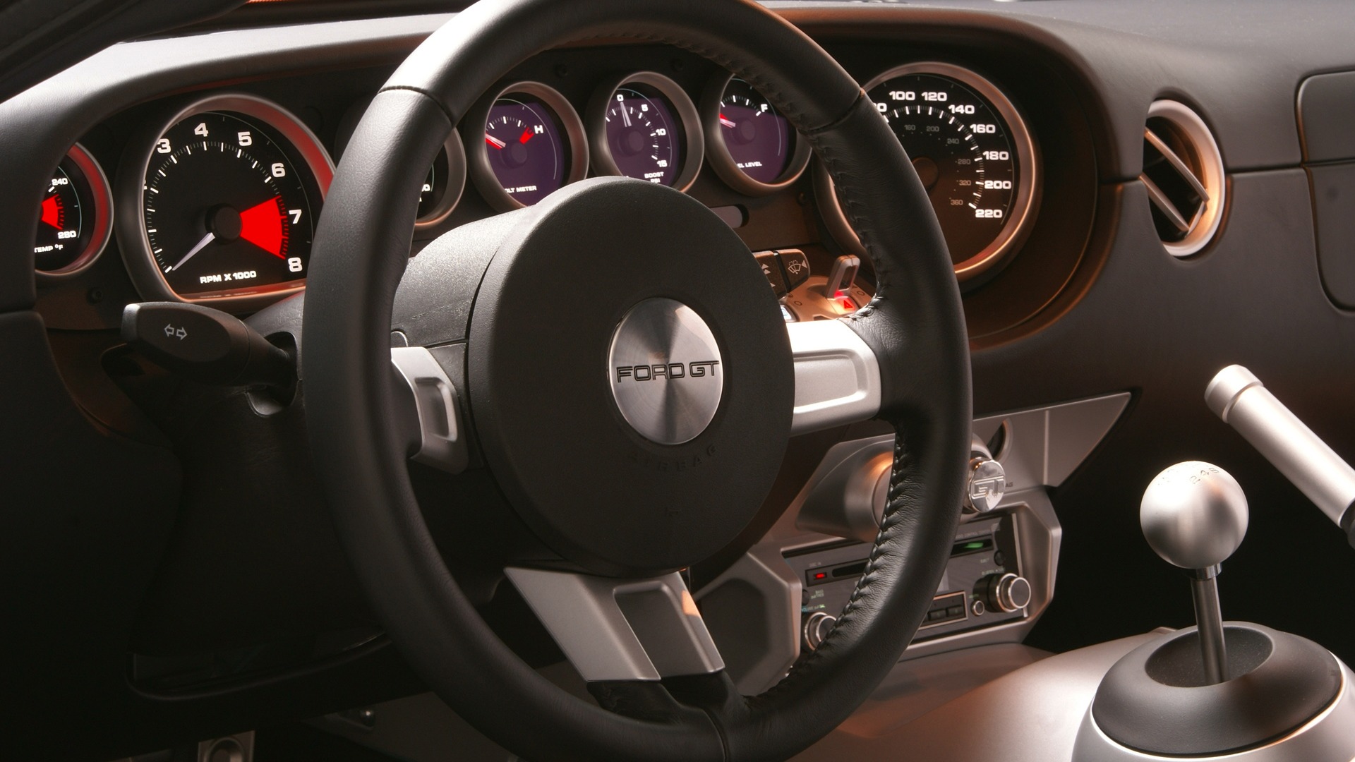 Wheelsandmore Ford GT 福特 #16 - 1920x1080
