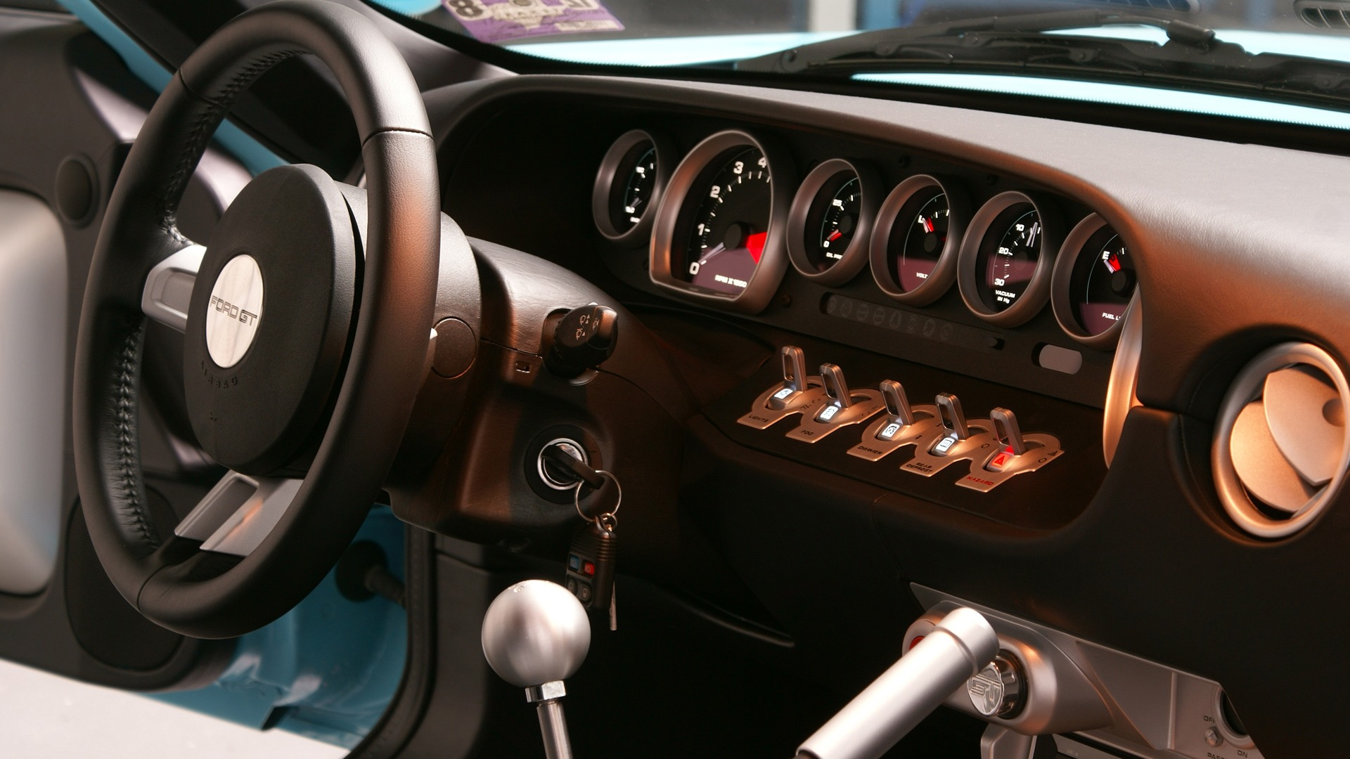 Wheelsandmore Ford GT 福特 #17 - 1920x1080