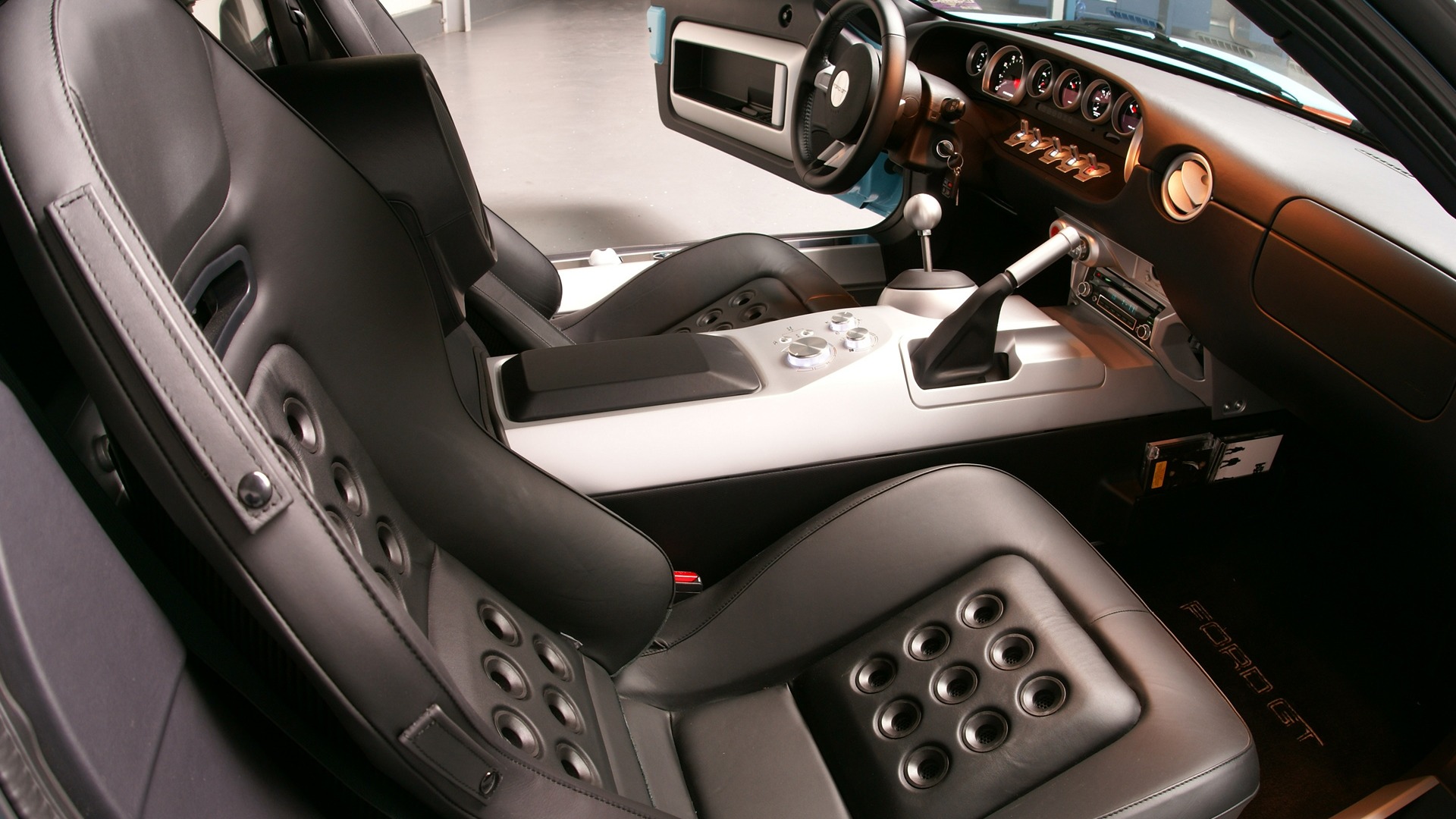 Wheelsandmore Ford GT 福特 #19 - 1920x1080
