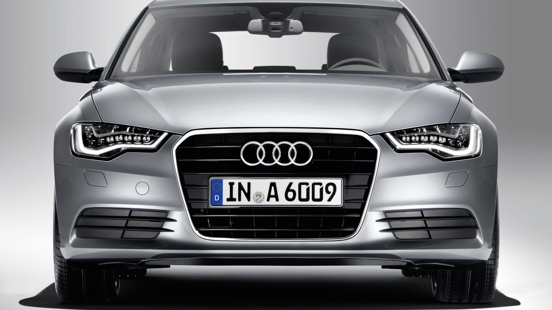 Audi A6 híbrido - 2011 fondos de escritorio de alta definición #5 - 1920x1080