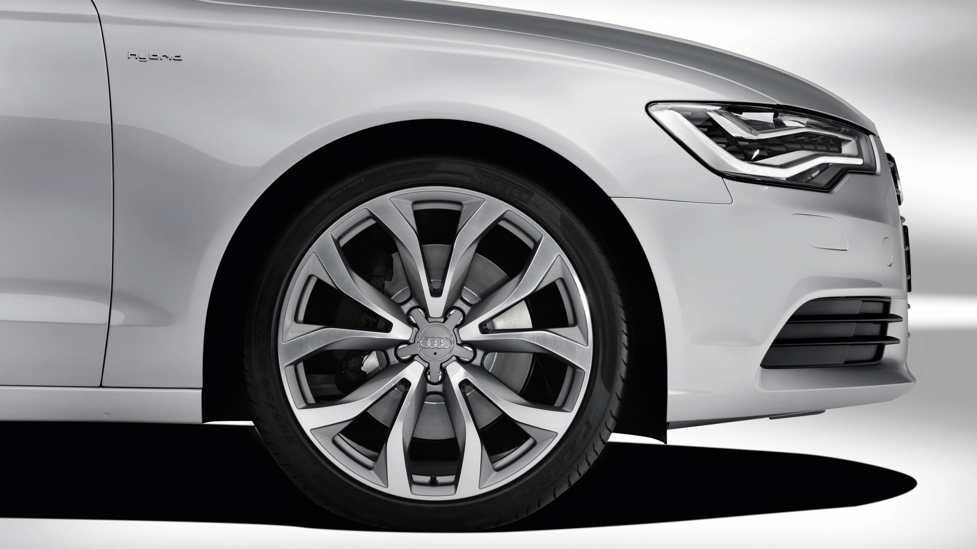 Audi A6 Hybrid - 2011 奥迪7 - 1920x1080