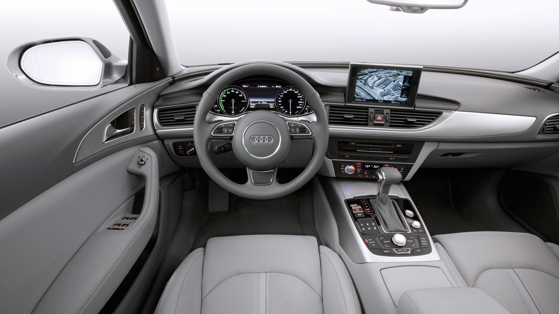 Audi A6 Hybrid - 2011 奥迪10 - 1920x1080