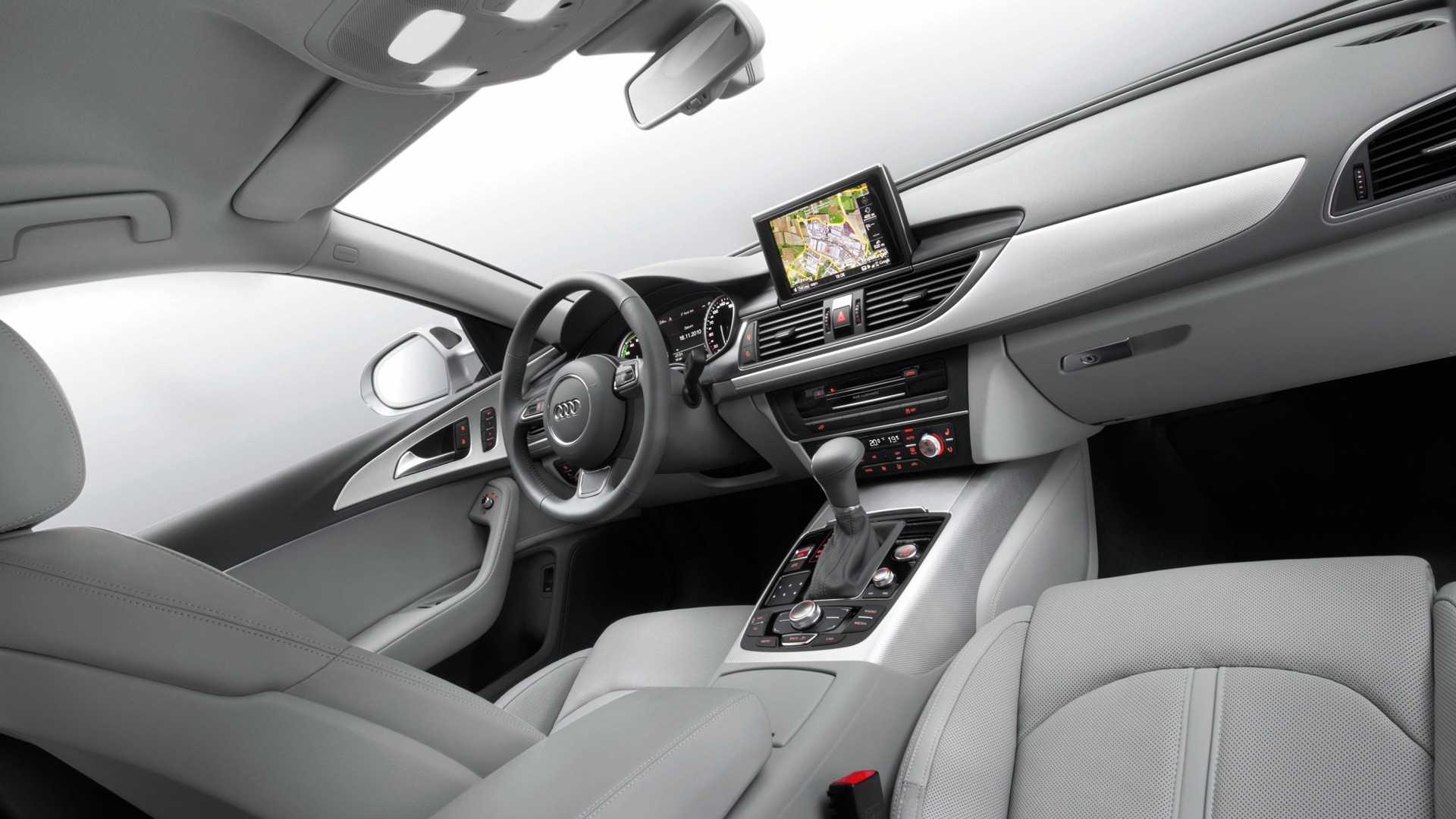 Audi A6 Hybrid - 2011 fonds d'écran HD #12 - 1920x1080