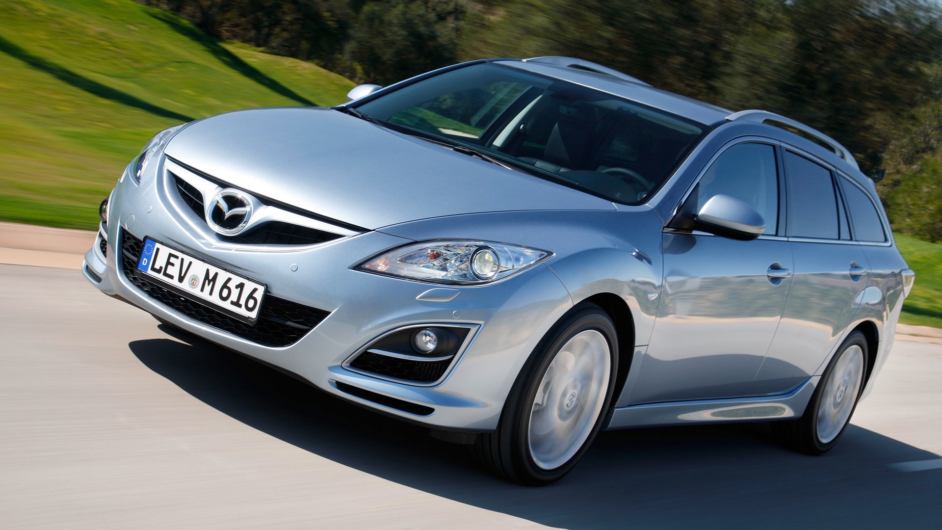 Mazda 6 Wagon Sport - 2010 馬自達 #20 - 1920x1080