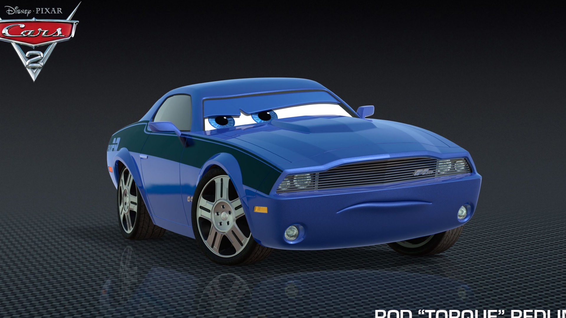 Cars 2 wallpapers #25 - 1920x1080