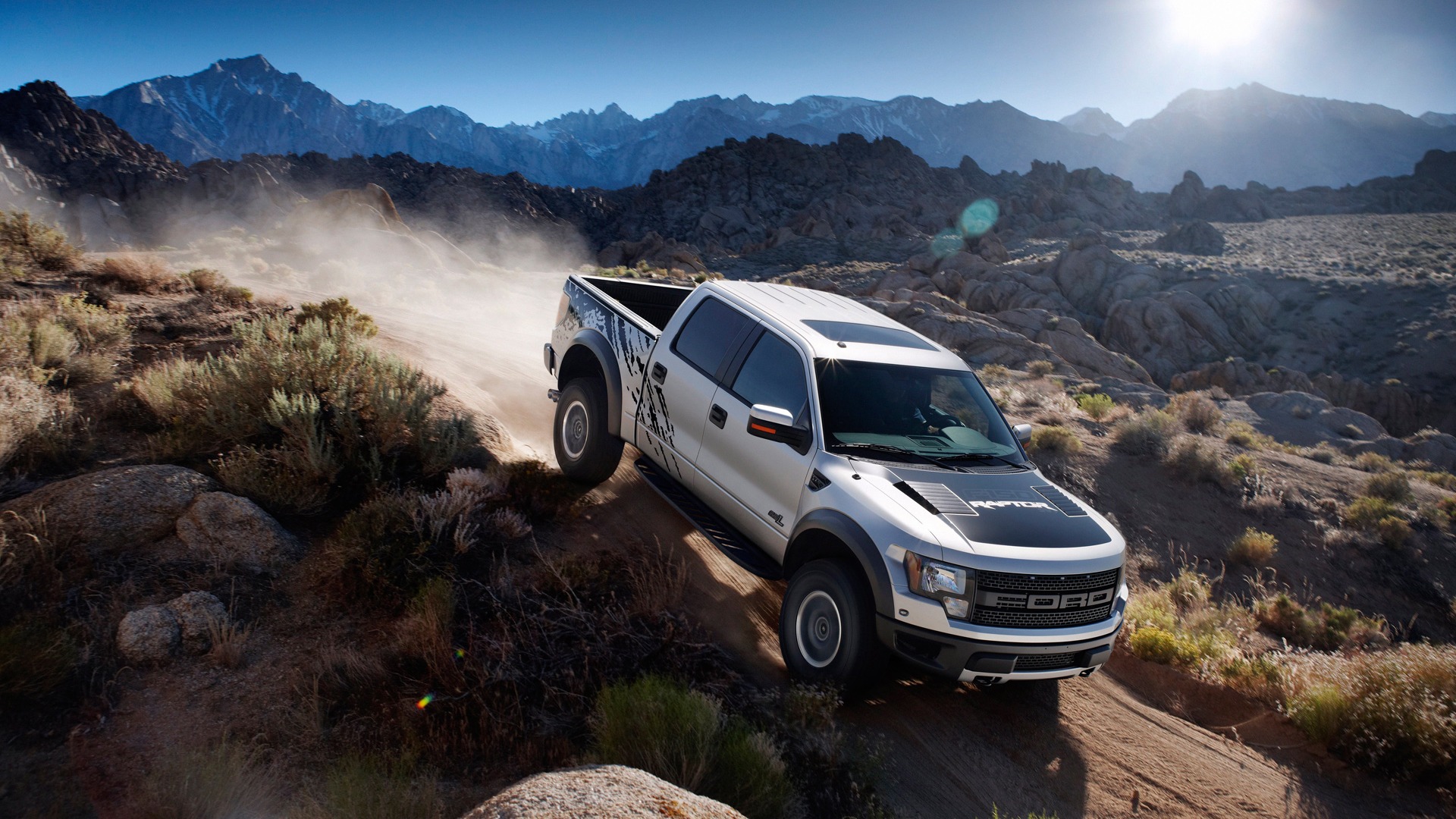 Ford F150 SVT Raptor - 2011 HD Wallpaper #4 - 1920x1080