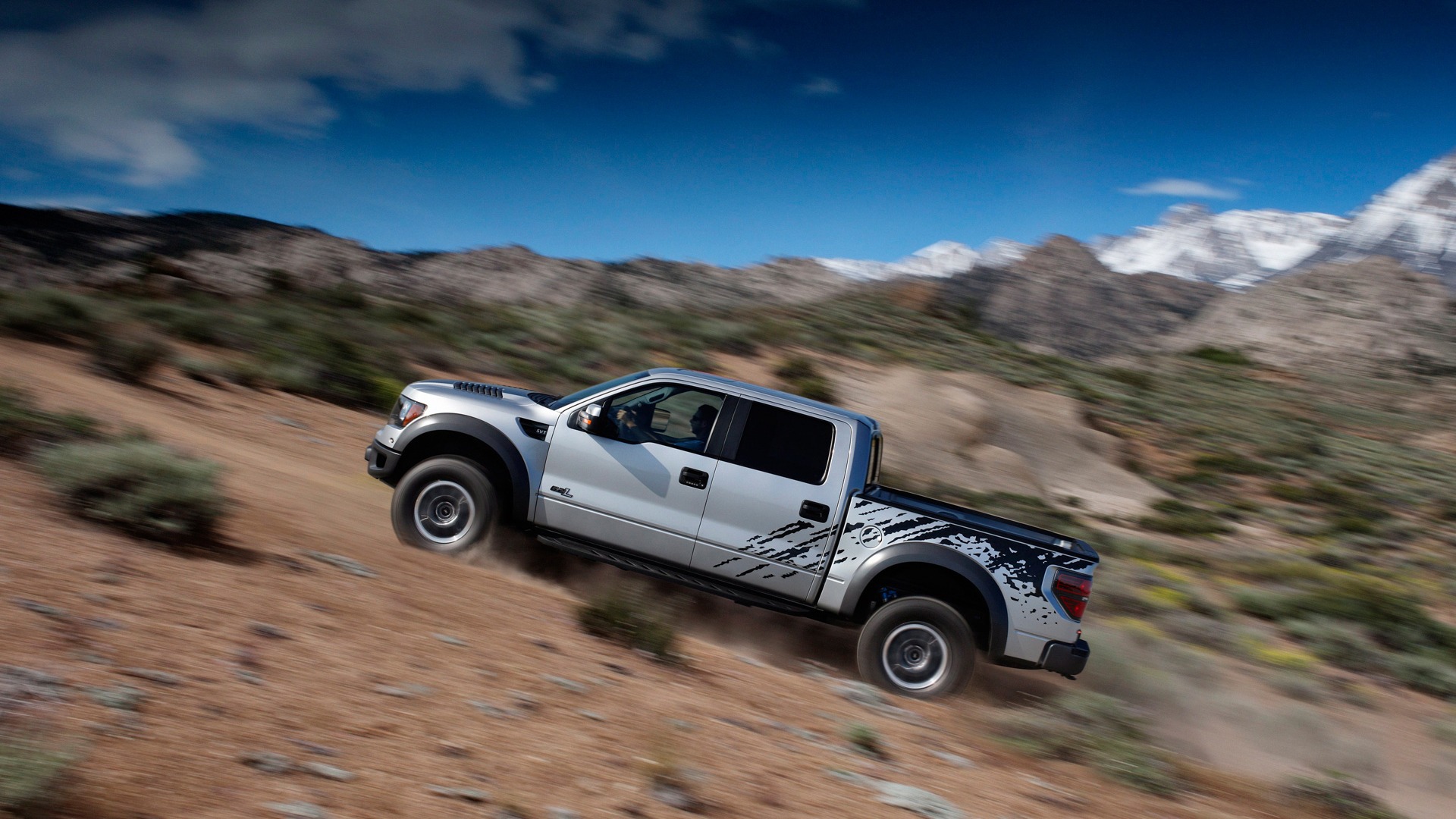 Ford F150 SVT Raptor - 2011 福特 #5 - 1920x1080