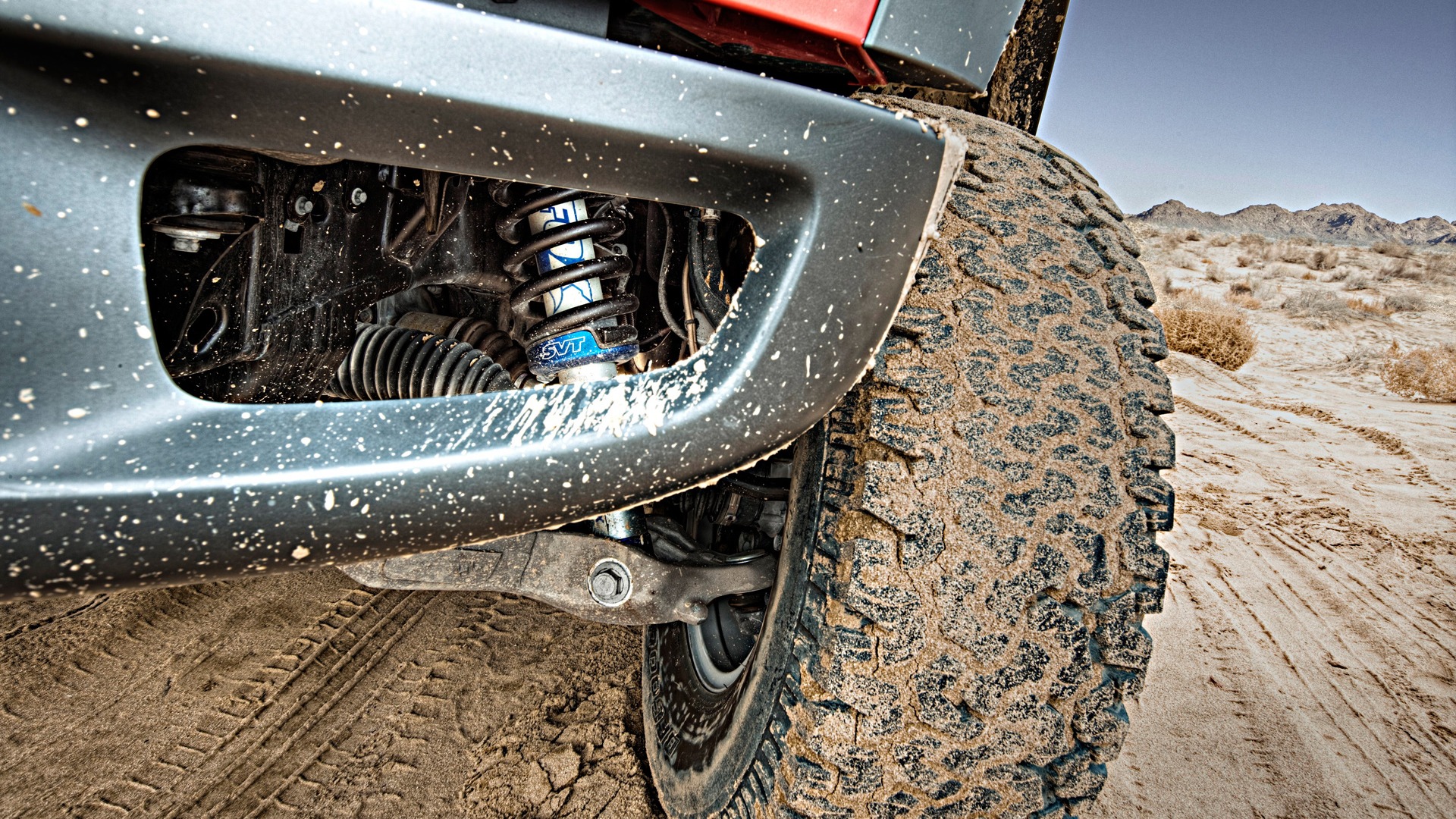 Ford F150 SVT Raptor - 2011 福特 #6 - 1920x1080