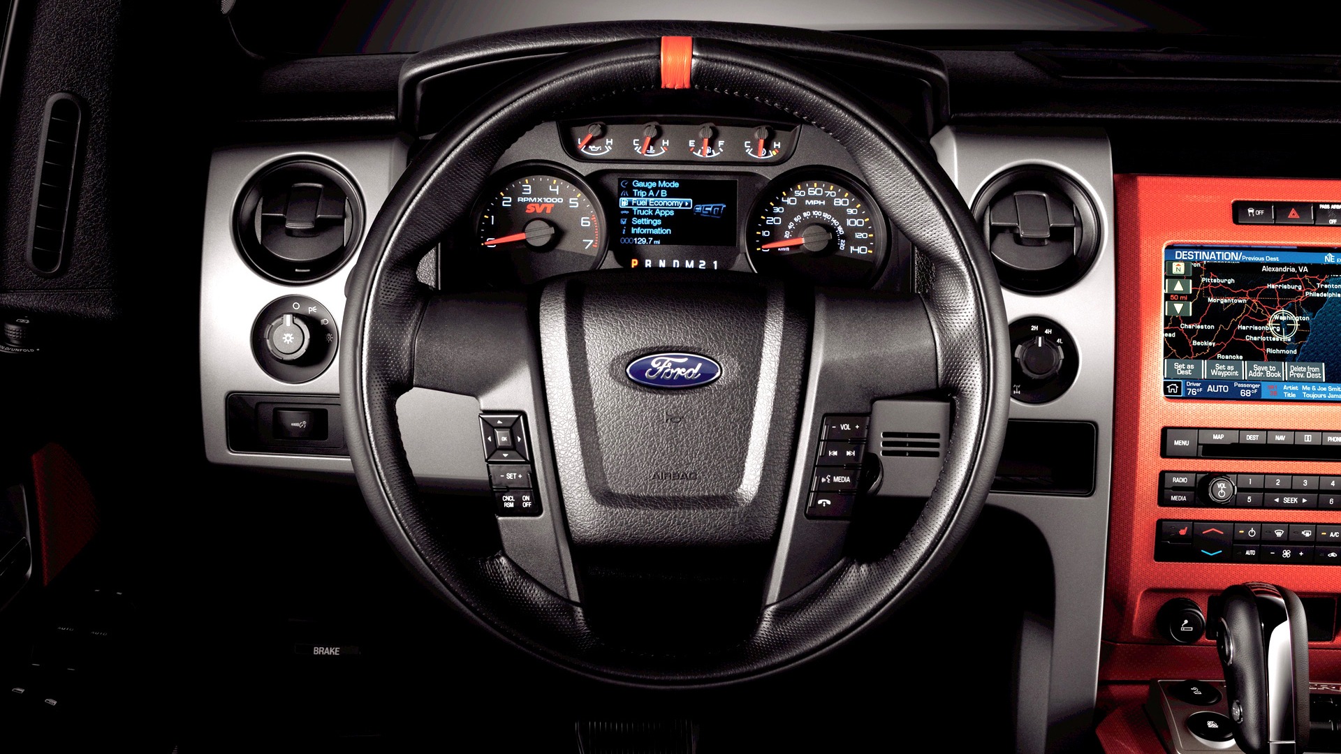 Ford F150 SVT Raptor - 2011 HD Wallpaper #11 - 1920x1080