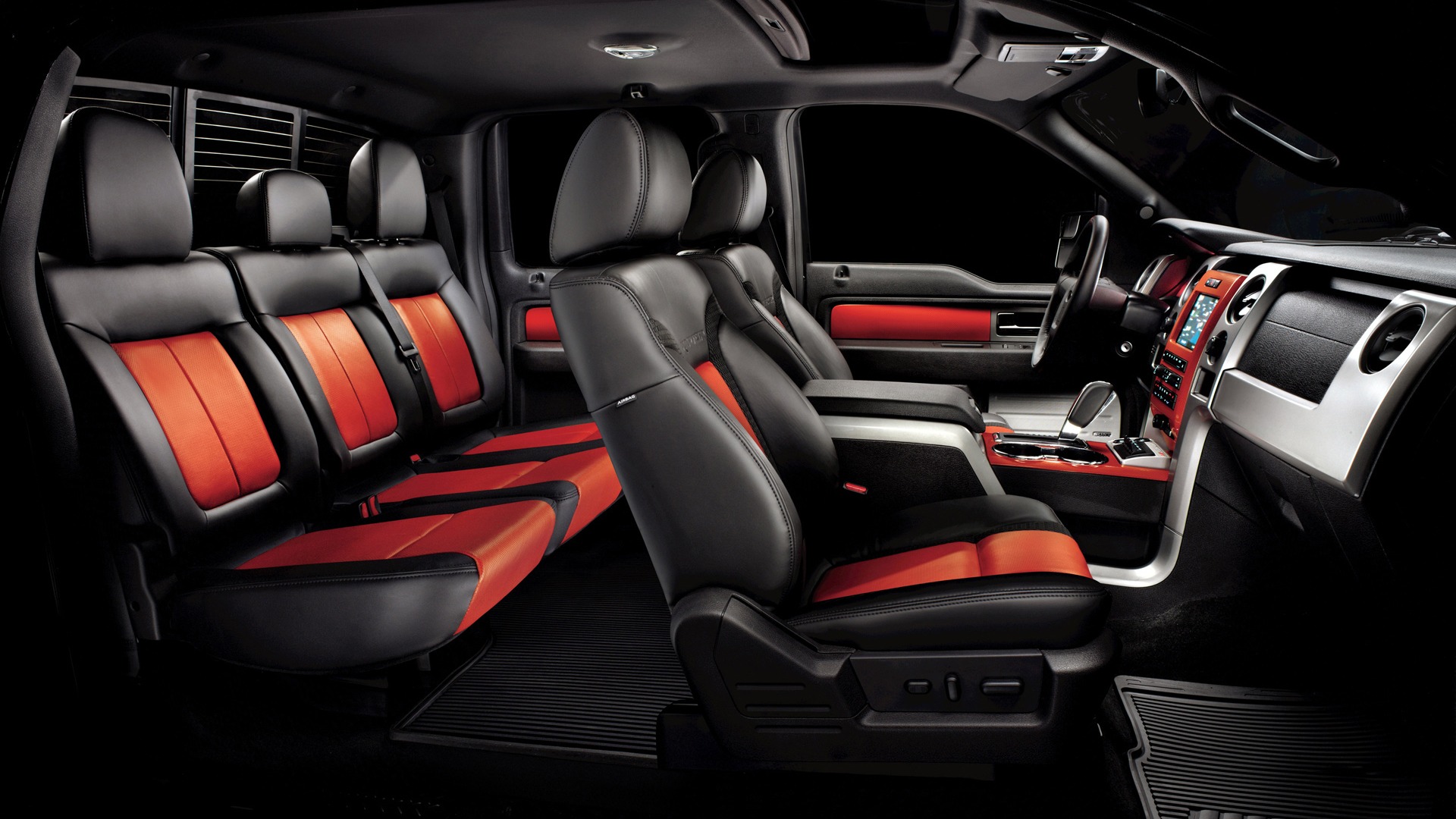 Ford F150 SVT Raptor - 2011 HD tapetu #12 - 1920x1080