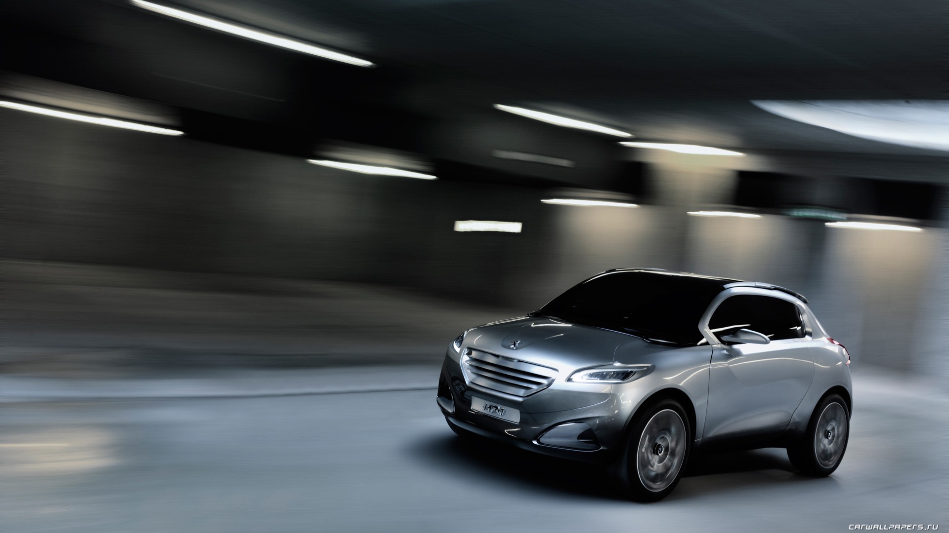Concept Car Peugeot HR1 - 2010 標誌 #8 - 1920x1080