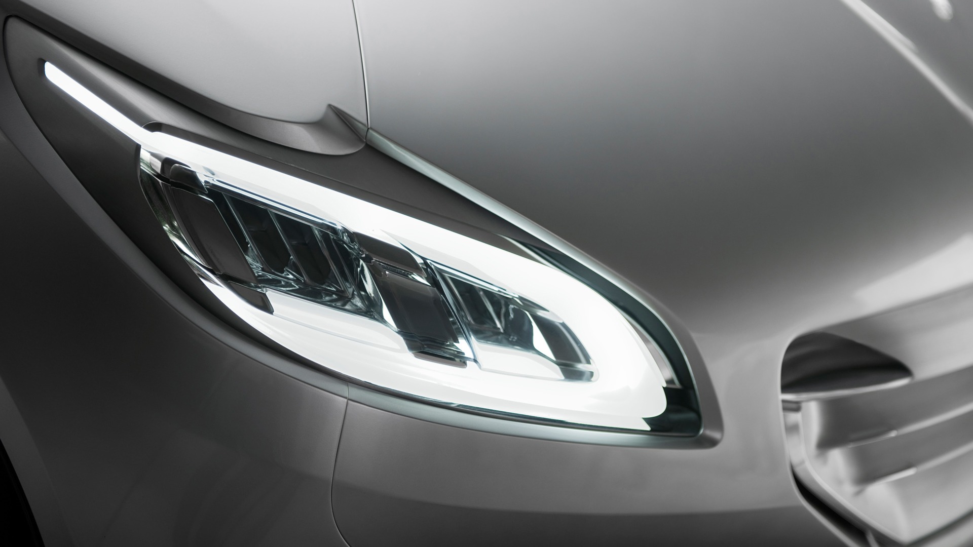Concept Car Peugeot HR1 - 2010 標誌 #24 - 1920x1080