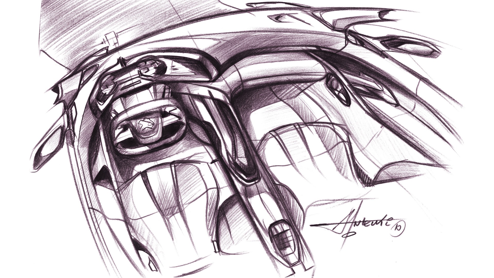 Concept Car Peugeot HR1 - 2010 標誌 #38 - 1920x1080