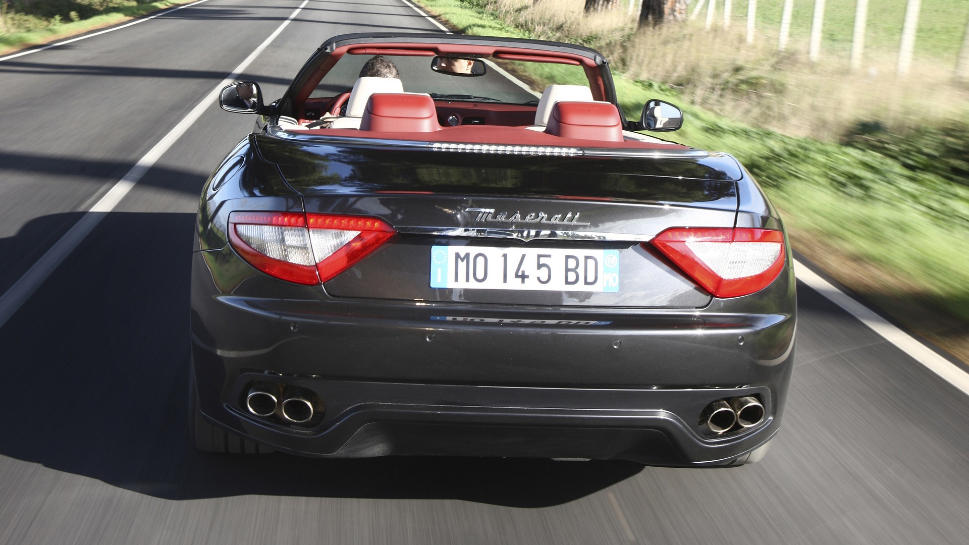 Maserati GranCabrio - 2010 瑪莎拉蒂 #4 - 1920x1080