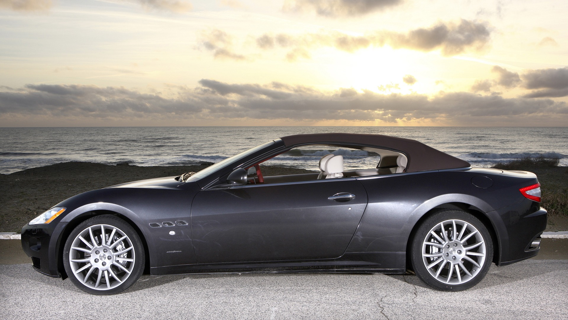 Maserati GranCabrio - 2010 瑪莎拉蒂 #10 - 1920x1080