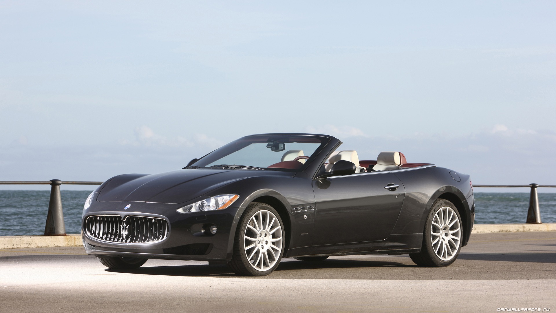 Maserati GranCabrio - 2010 瑪莎拉蒂 #12 - 1920x1080
