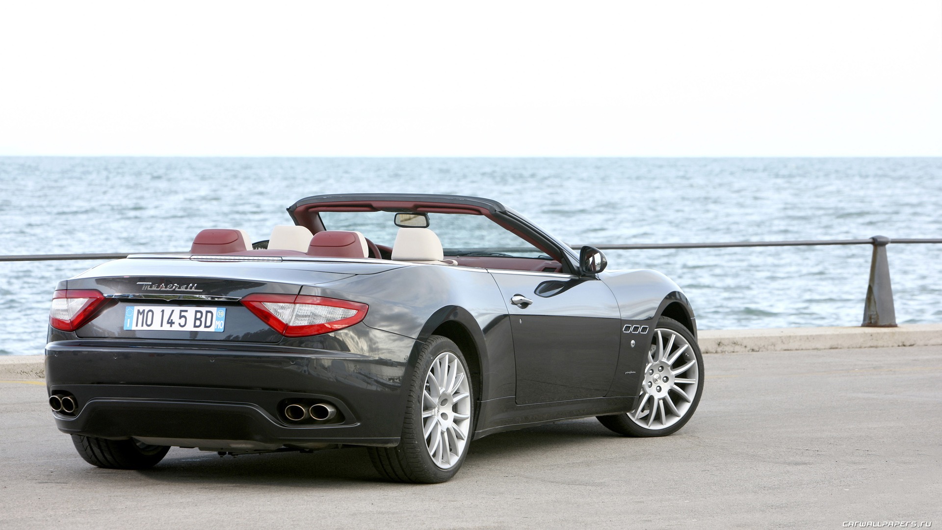 Maserati GranCabrio - 2010 瑪莎拉蒂 #15 - 1920x1080