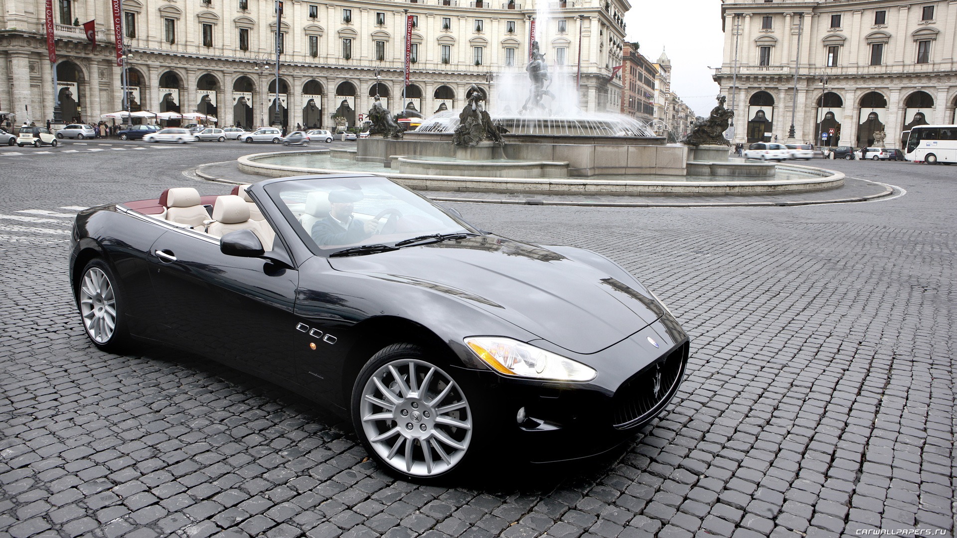 Maserati GranCabrio - 2010 瑪莎拉蒂 #19 - 1920x1080