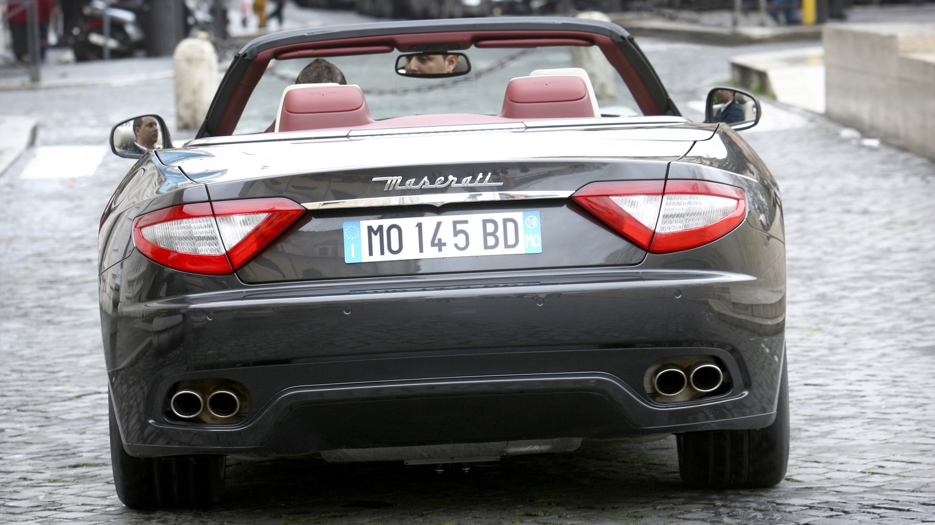 Maserati GranCabrio - 2010 瑪莎拉蒂 #24 - 1920x1080