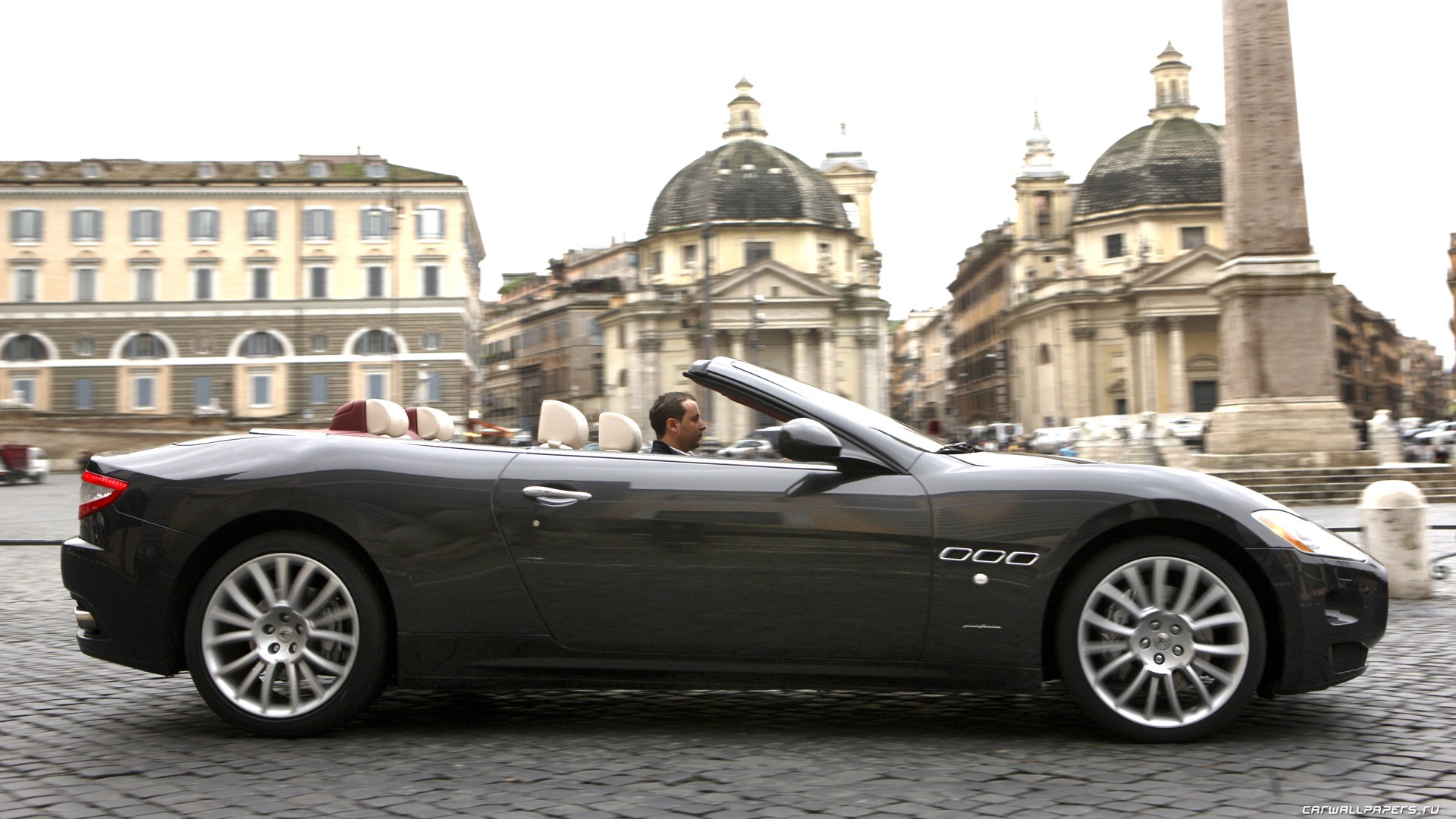 Maserati GranCabrio - 2010 fonds d'écran HD #25 - 1920x1080