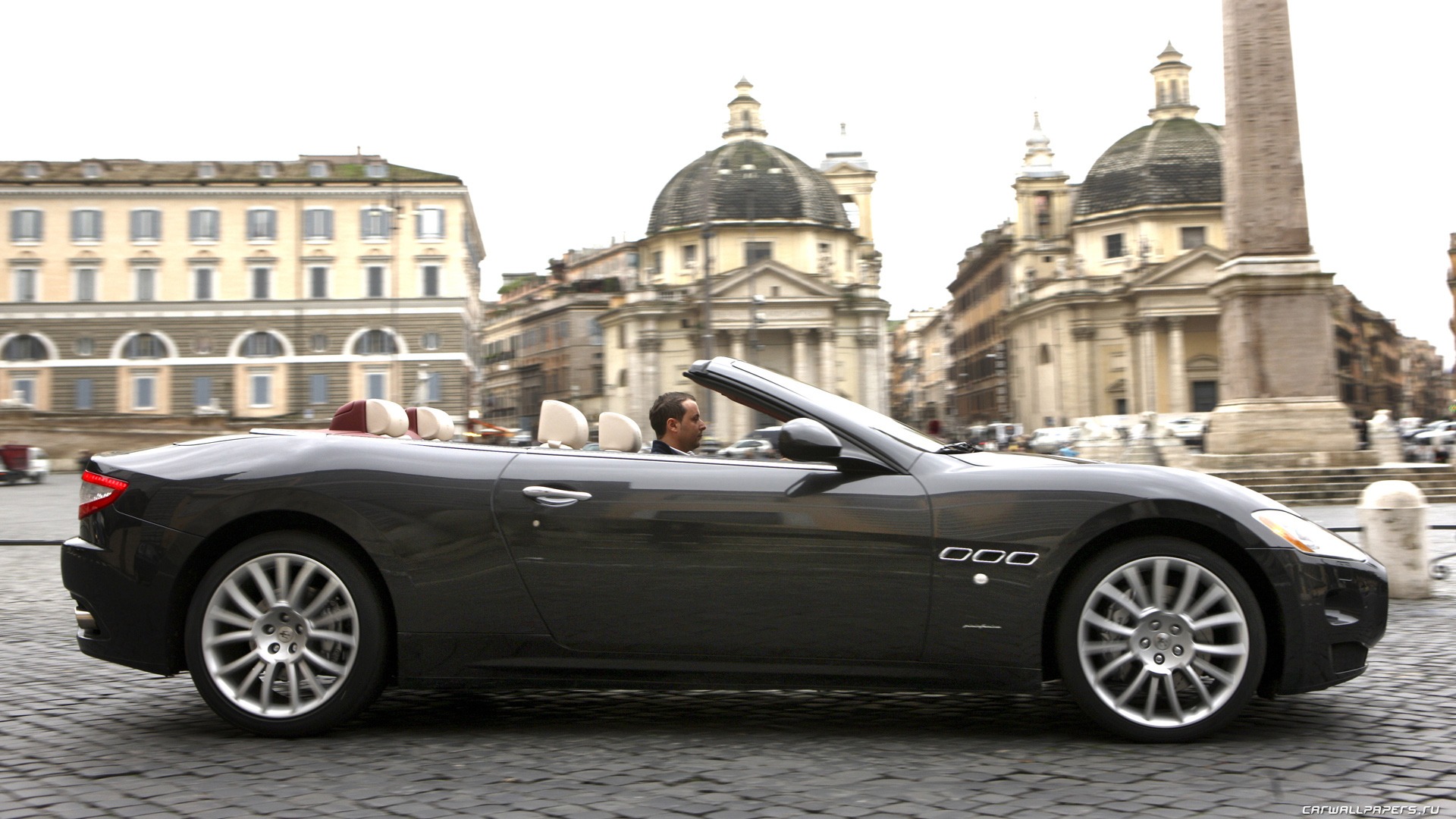 Maserati GranCabrio - 2010 瑪莎拉蒂 #25 - 1920x1080