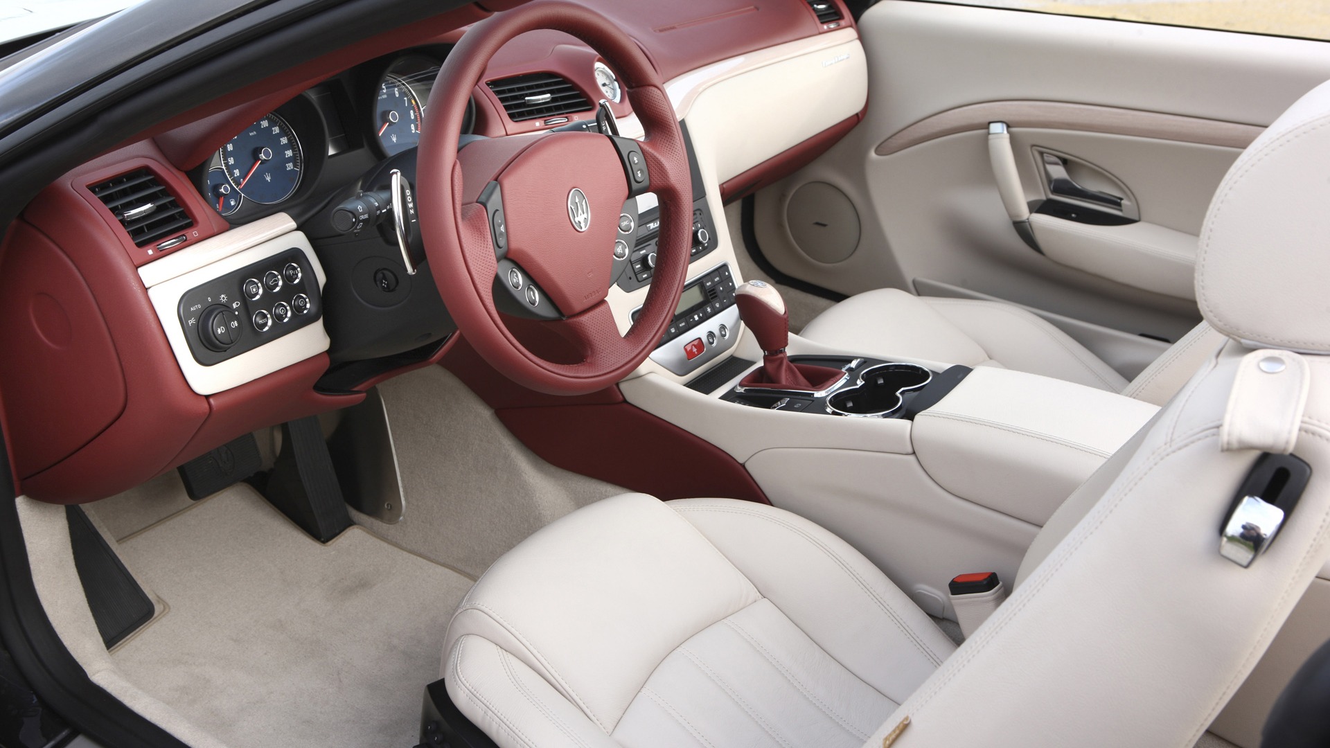 Maserati GranCabrio - 2010 fonds d'écran HD #29 - 1920x1080