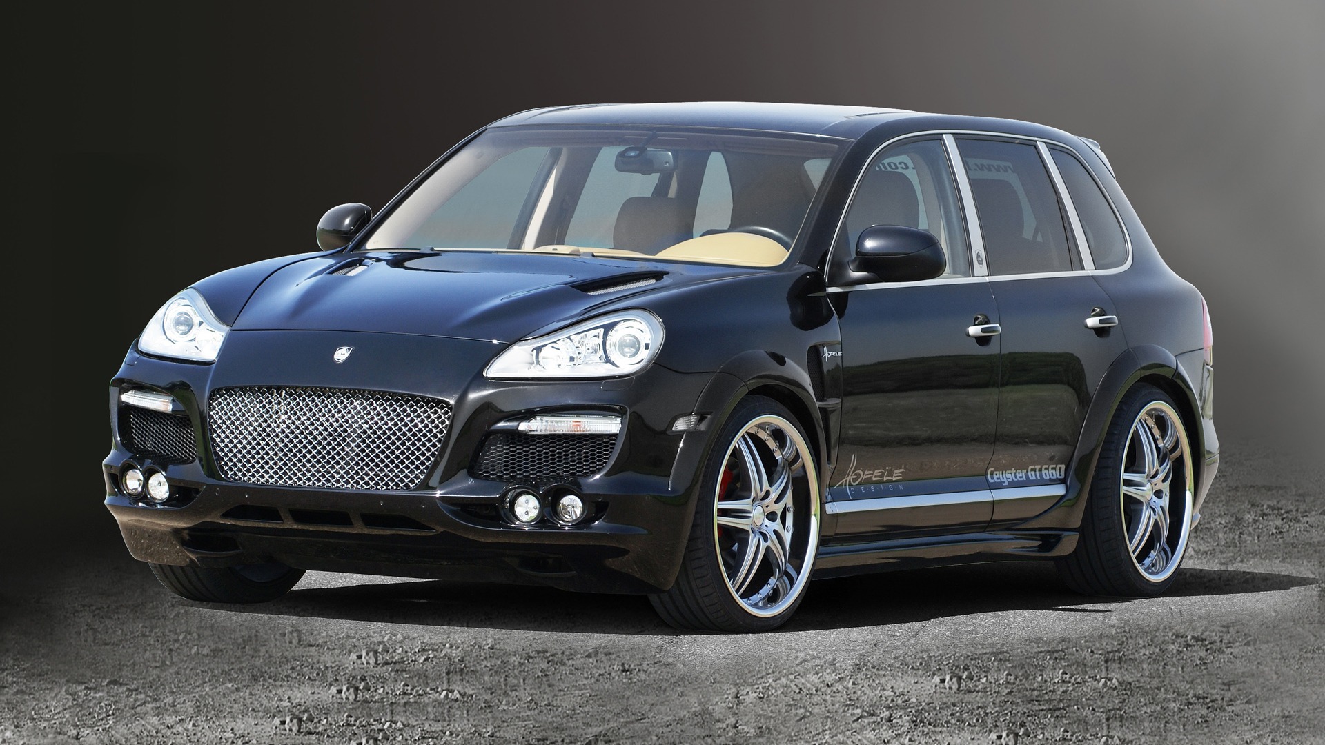 Hofele Ceyster GT 660 Porsche Cayenne Type 957 保时捷1 - 1920x1080