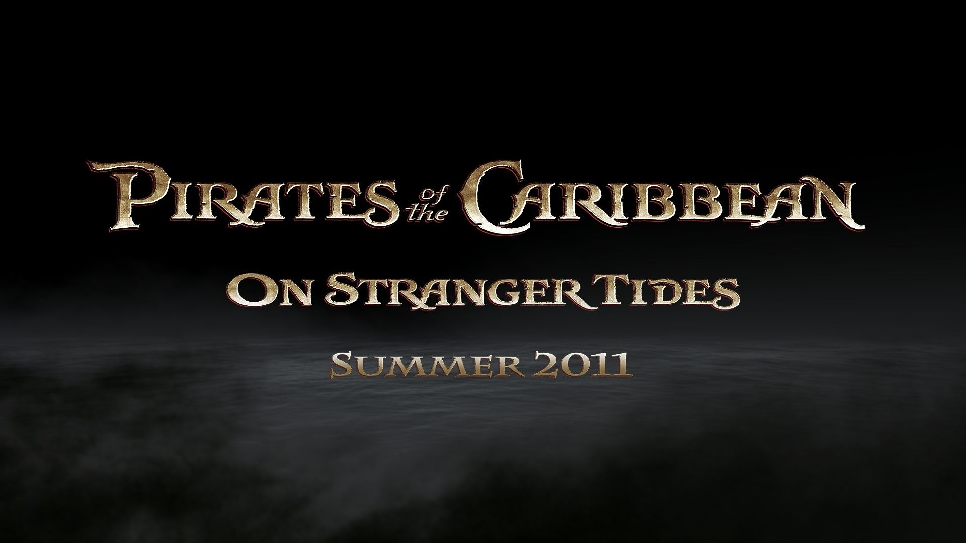 Pirates of the Caribbean: On Stranger Tides 加勒比海盜4 壁紙專輯 #17 - 1920x1080