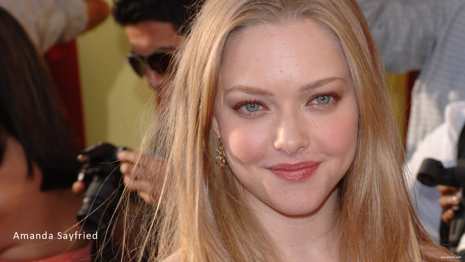 Amanda Seyfried 阿曼達·塞弗里德 美女壁紙 #13 - 1920x1080